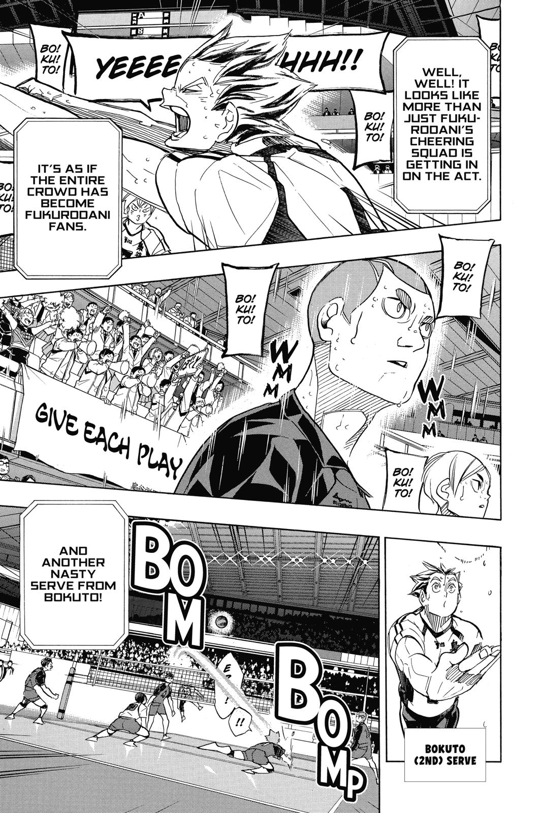 Read Haikyu EN Manga Online