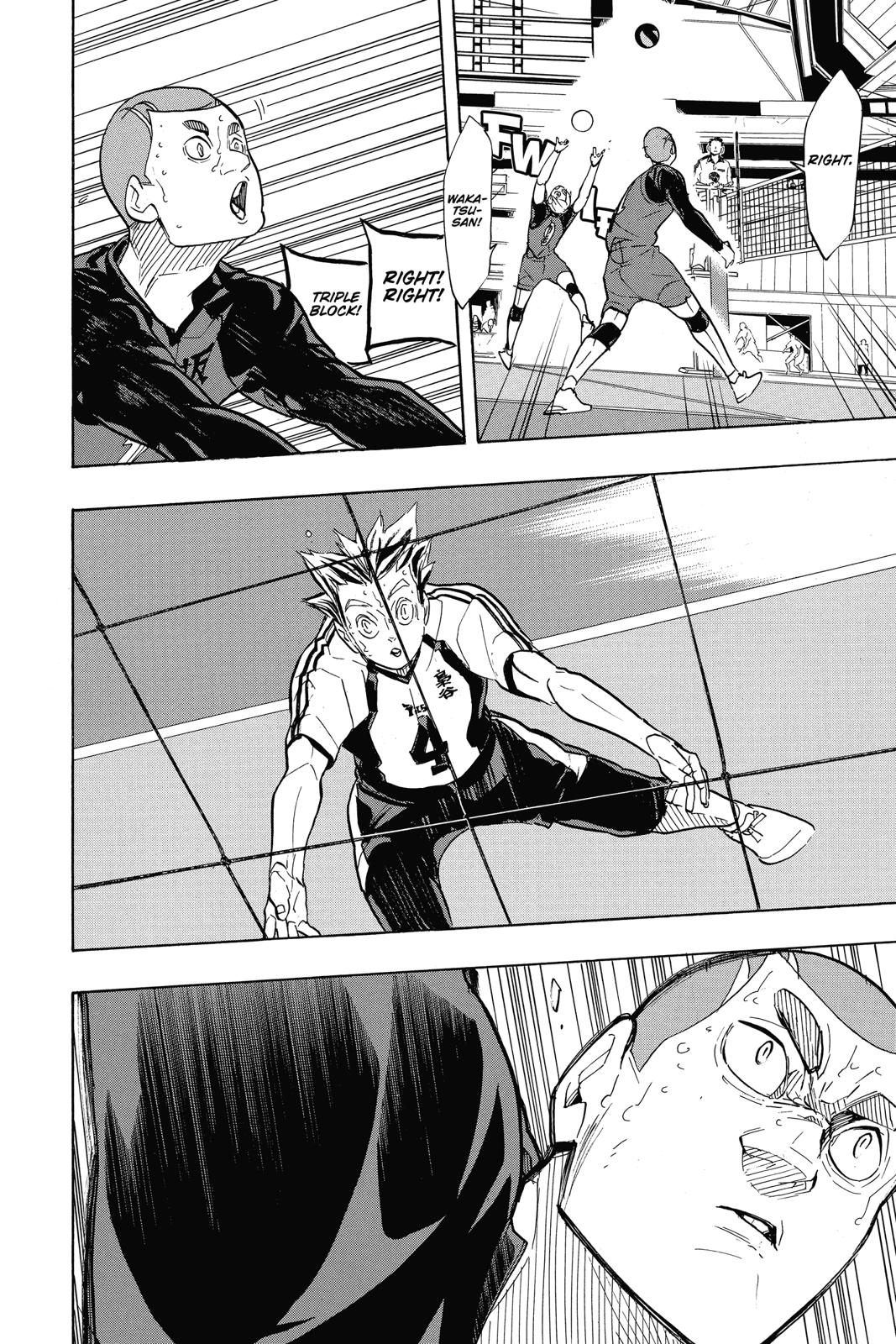 Read Haikyu EN Manga Online