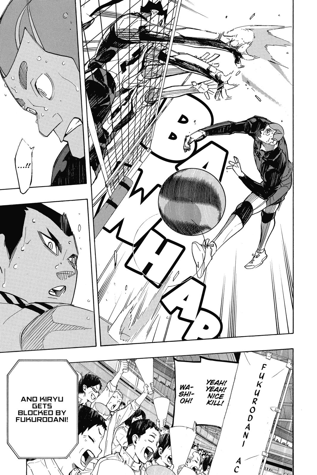 Read Haikyu EN Manga Online