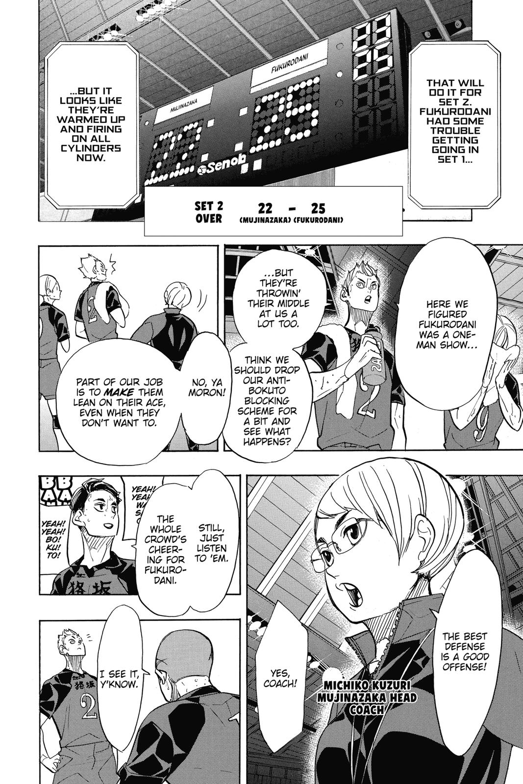 Read Haikyu EN Manga Online