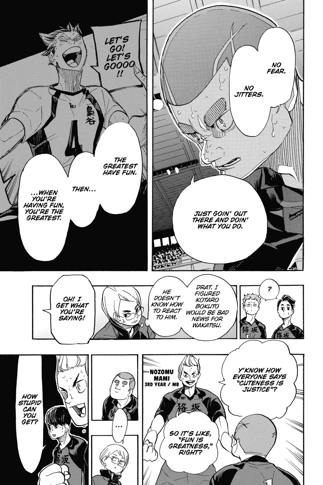Read Haikyu EN Manga Online