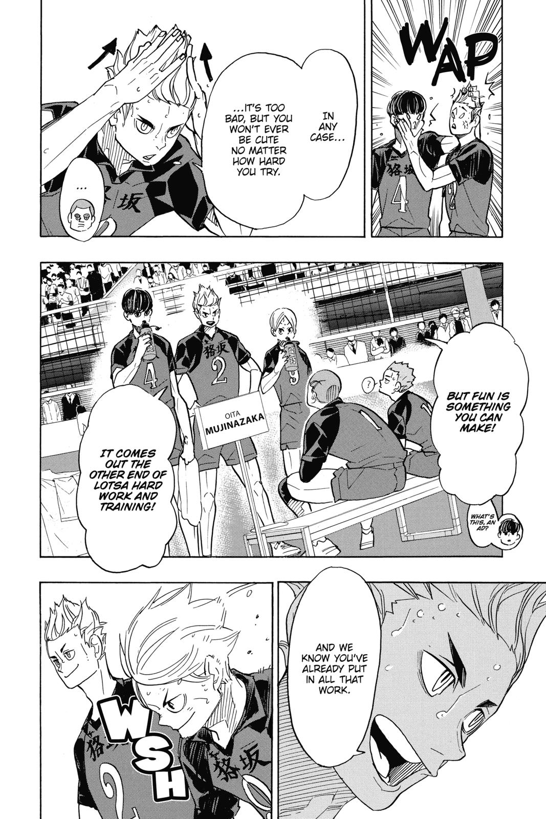 Read Haikyu EN Manga Online