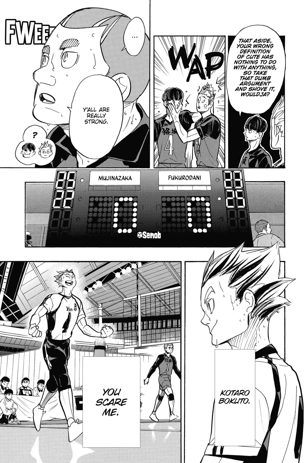 Read Haikyu EN Manga Online
