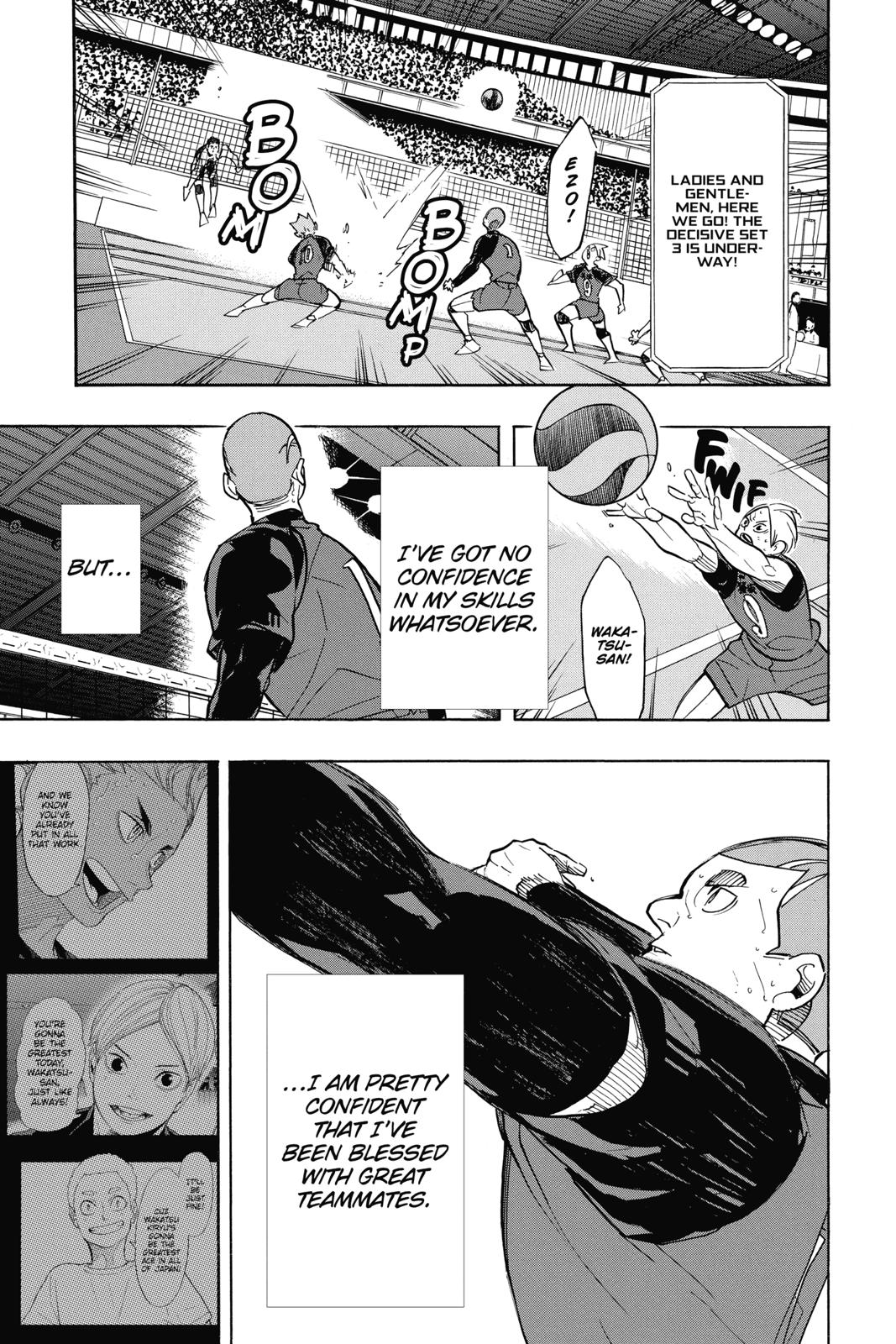 Read Haikyu EN Manga Online