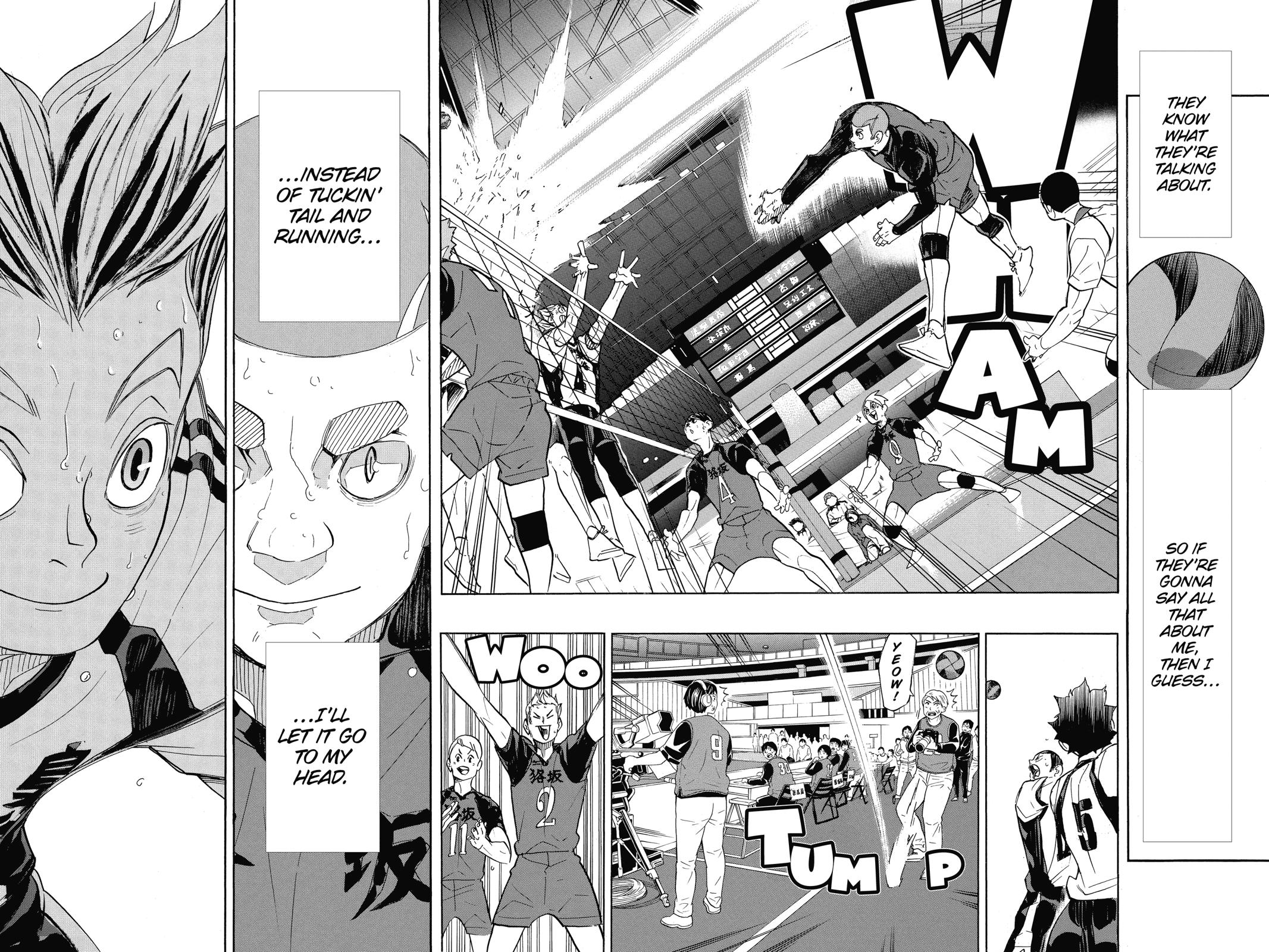 Read Haikyu EN Manga Online