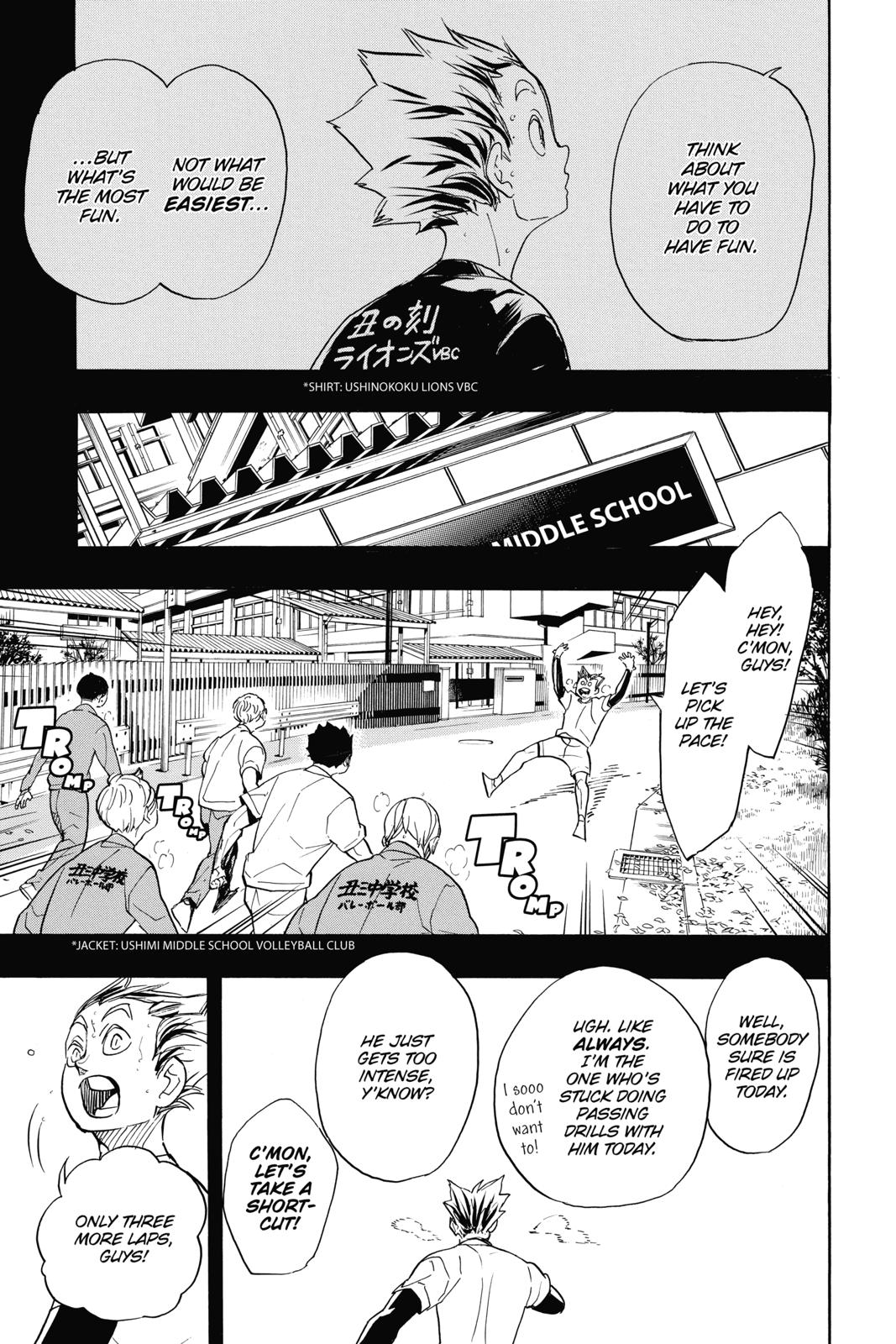 Read Haikyu EN Manga Online