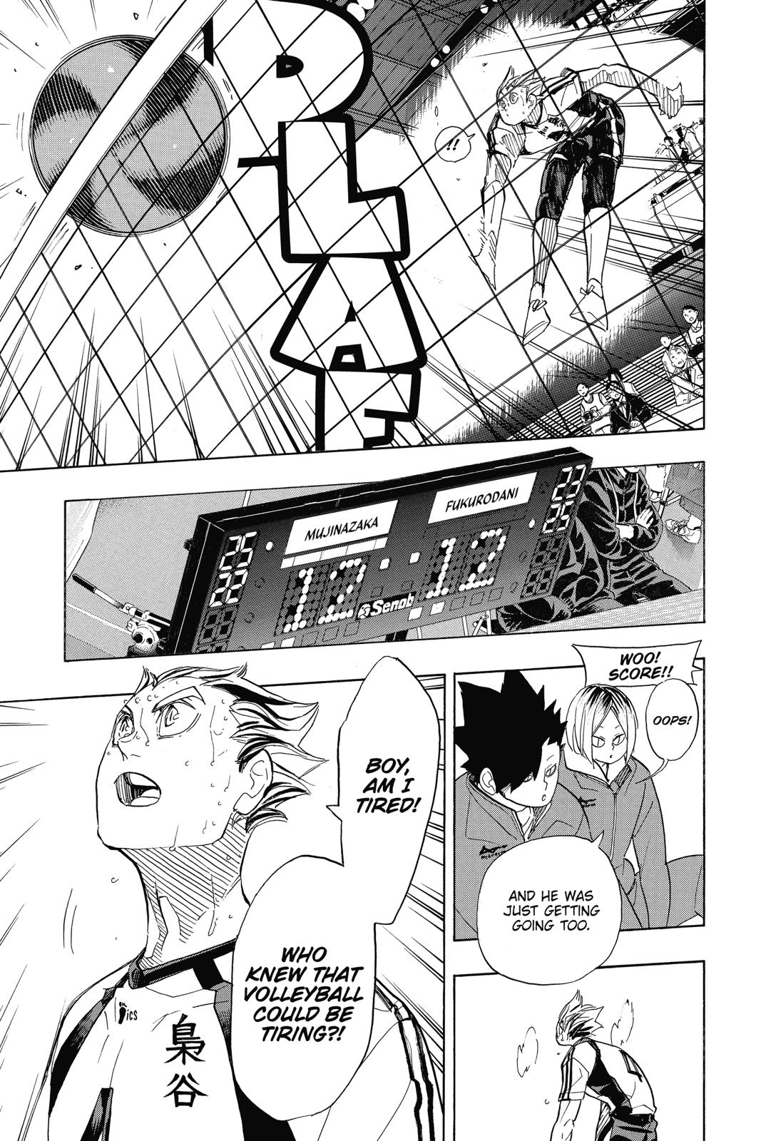 Read Haikyu EN Manga Online