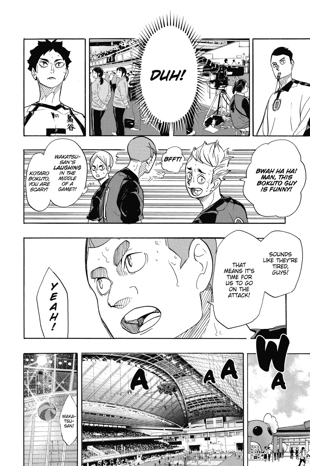 Read Haikyu EN Manga Online