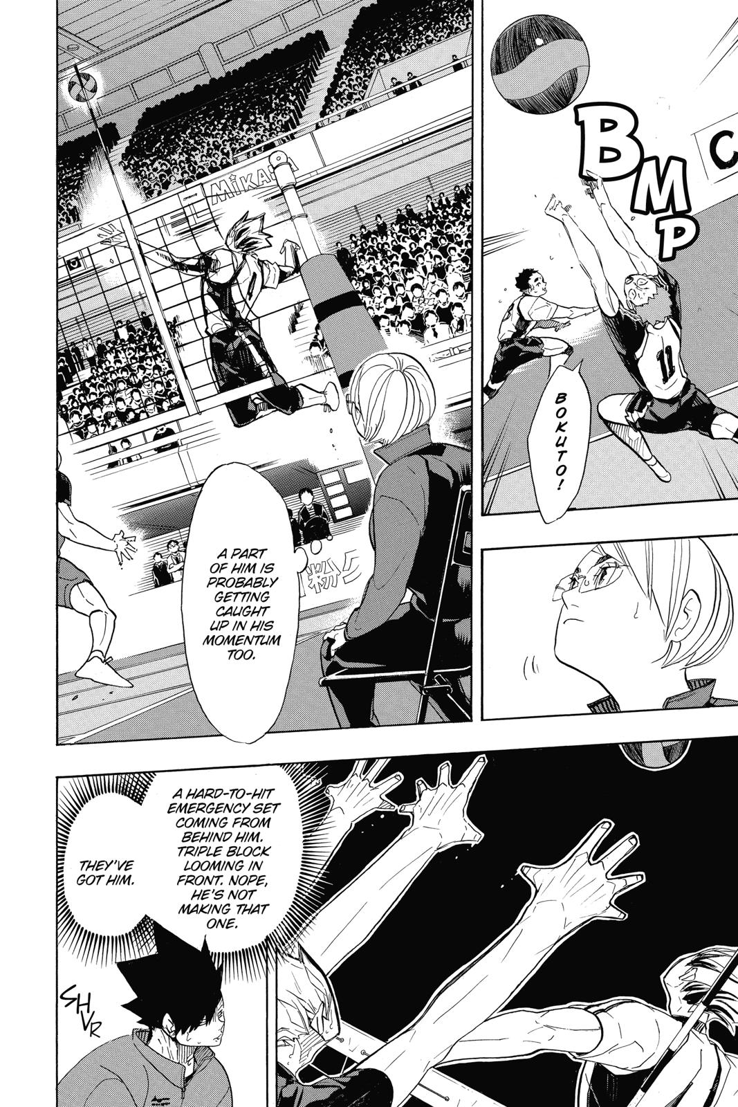 Read Haikyu EN Manga Online