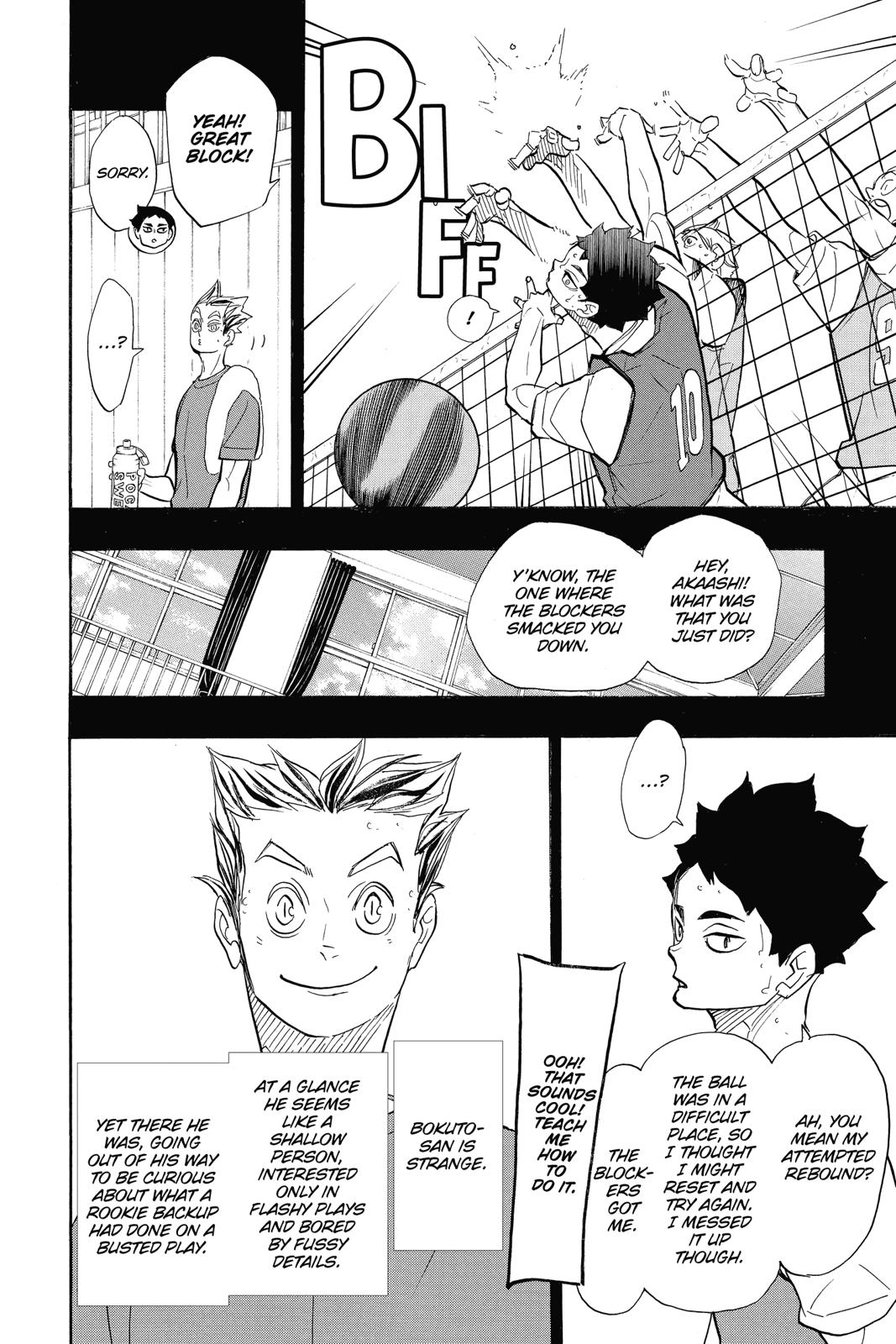 Read Haikyu EN Manga Online