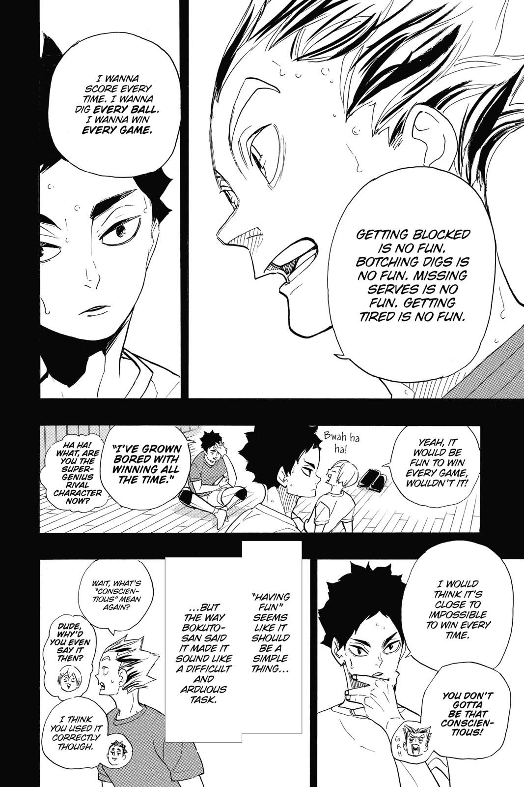 Read Haikyu EN Manga Online