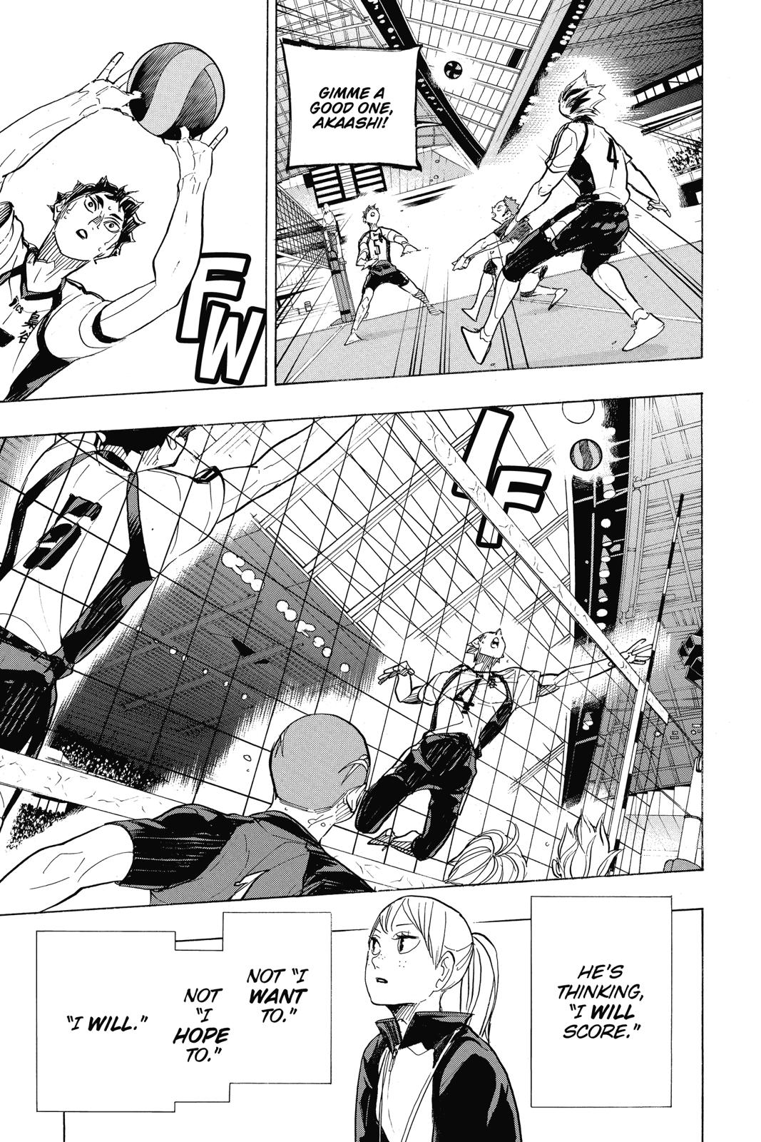 Read Haikyu EN Manga Online