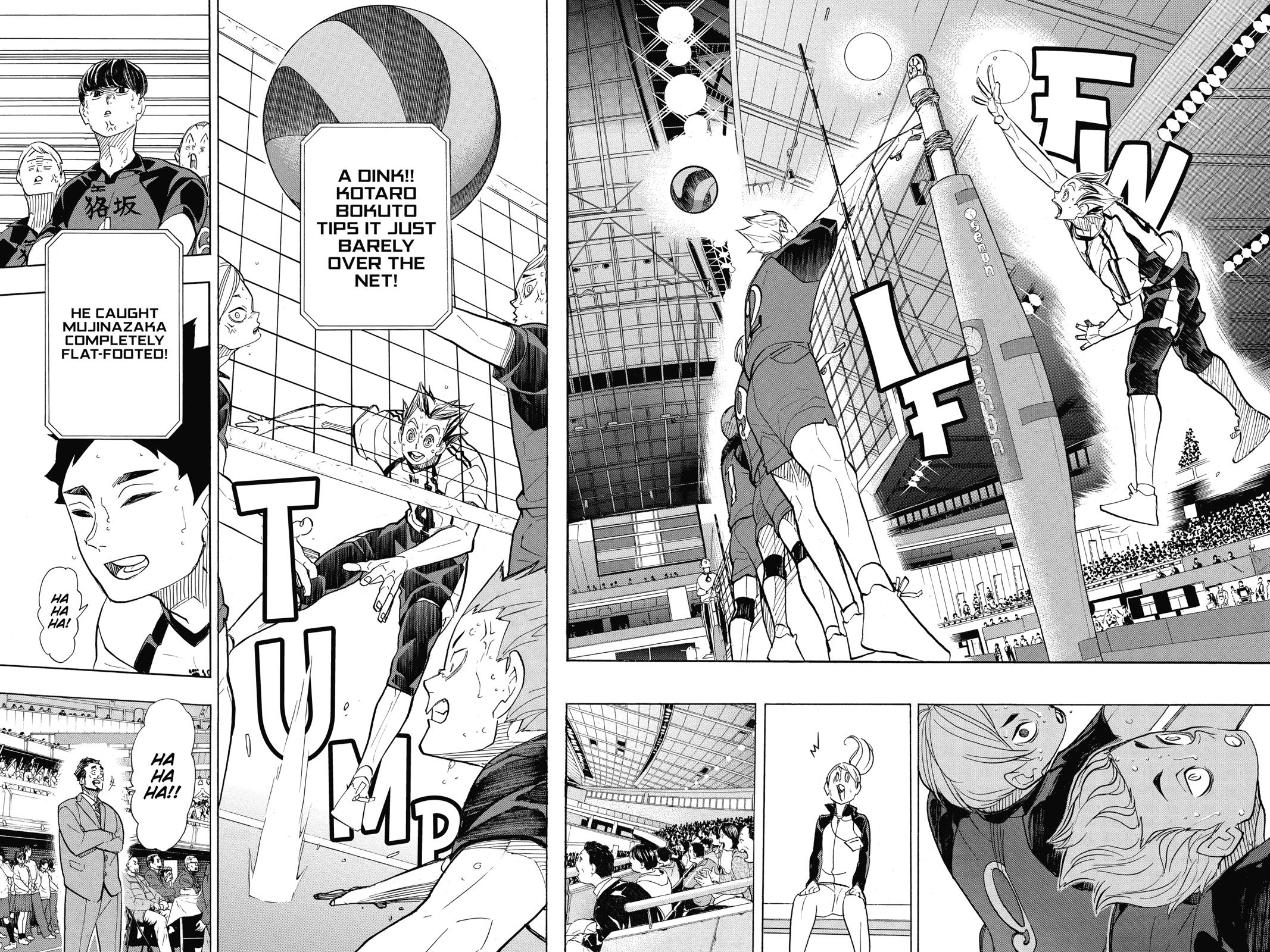 Read Haikyu EN Manga Online