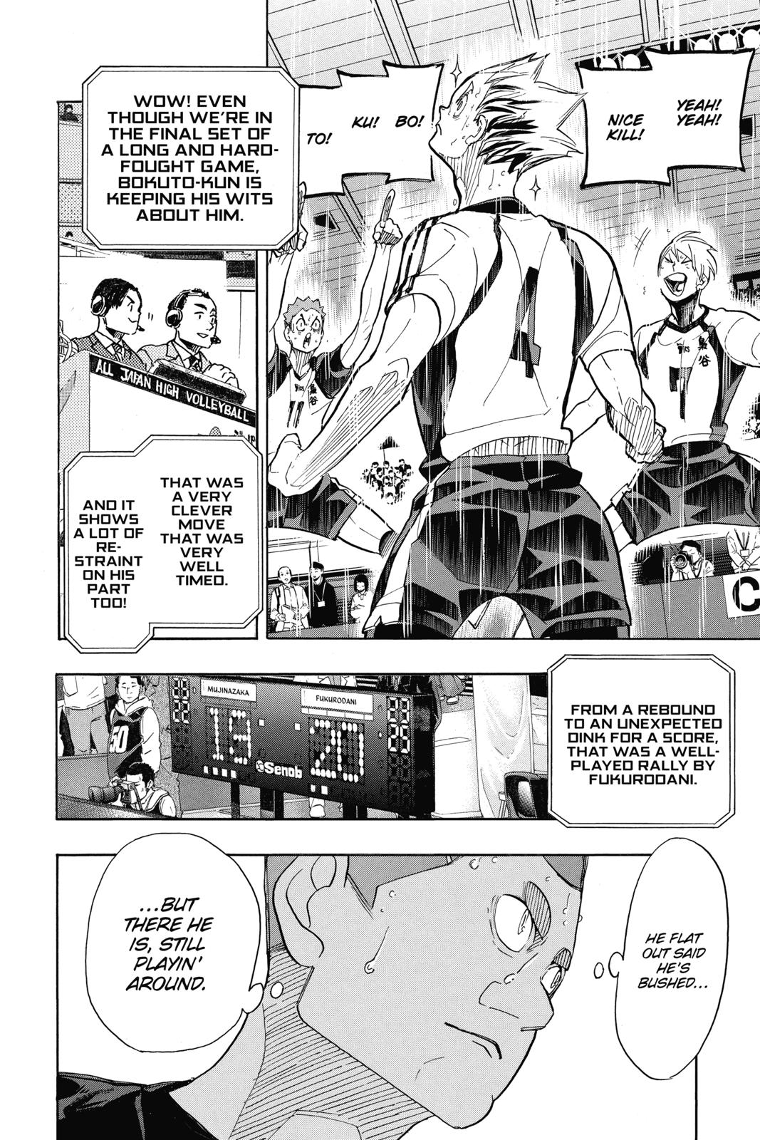 Read Haikyu EN Manga Online