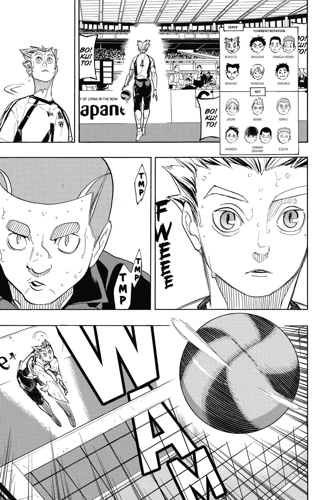Read Haikyu EN Manga Online