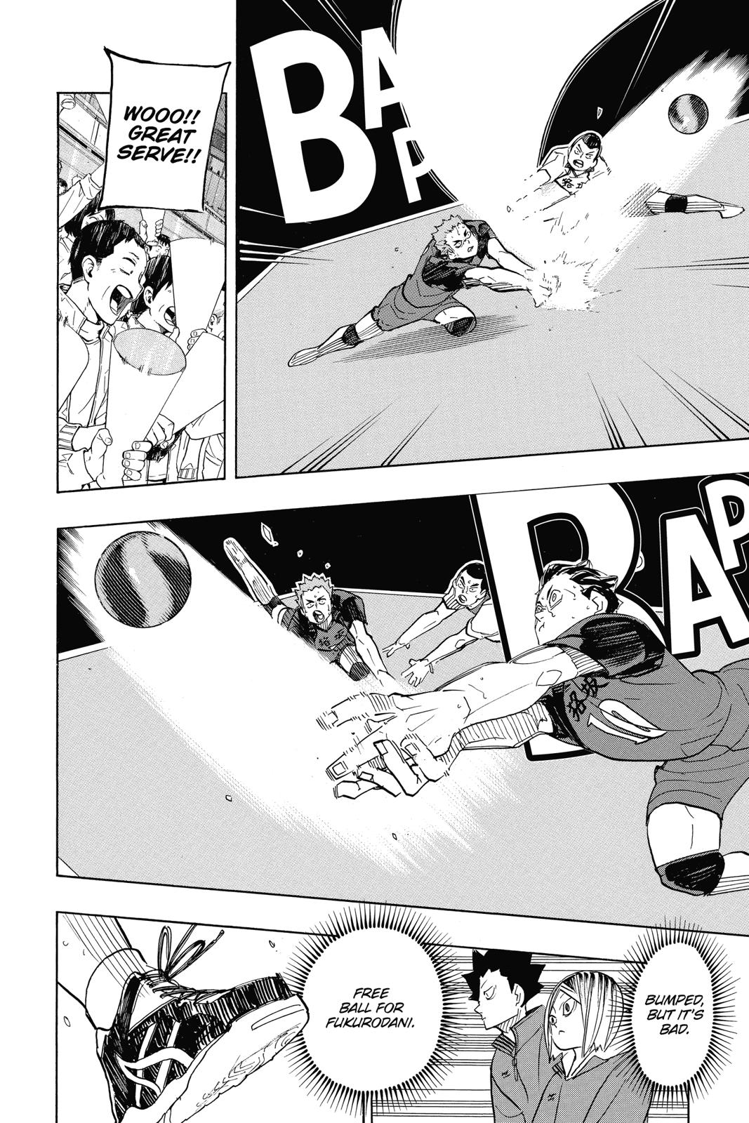 Read Haikyu EN Manga Online