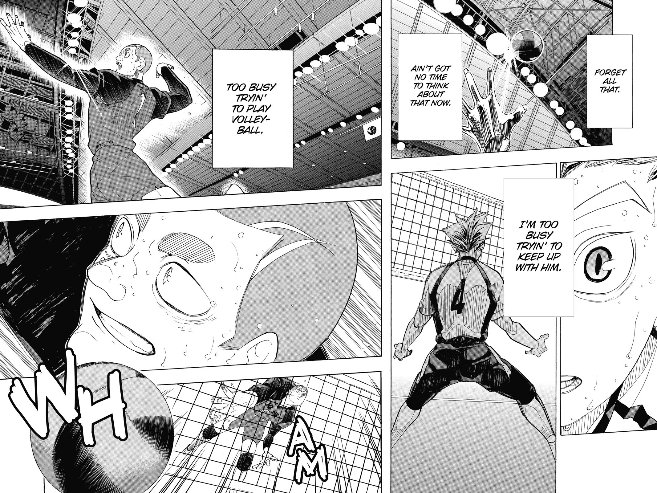 Read Haikyu EN Manga Online