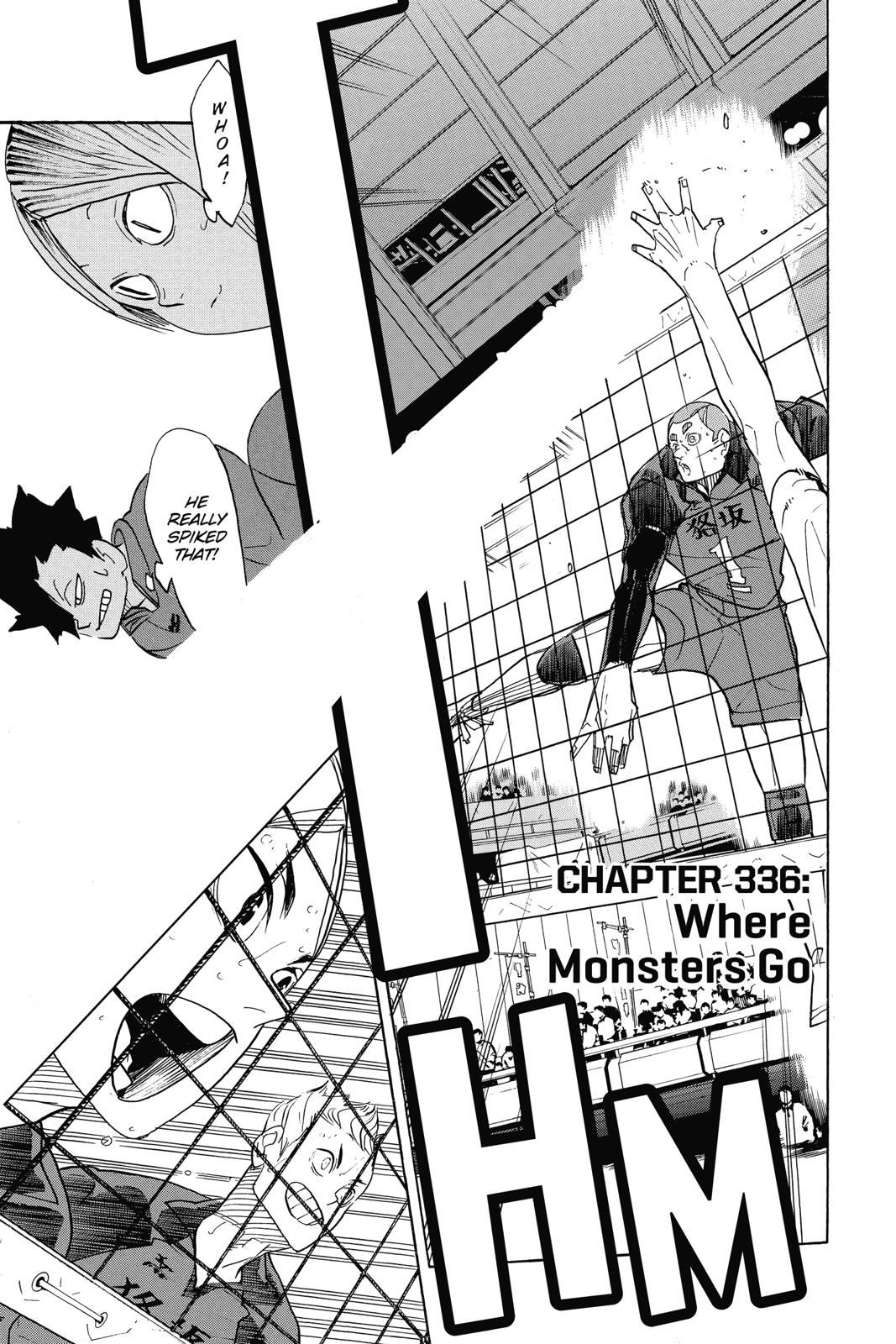Read Haikyu EN Manga Online