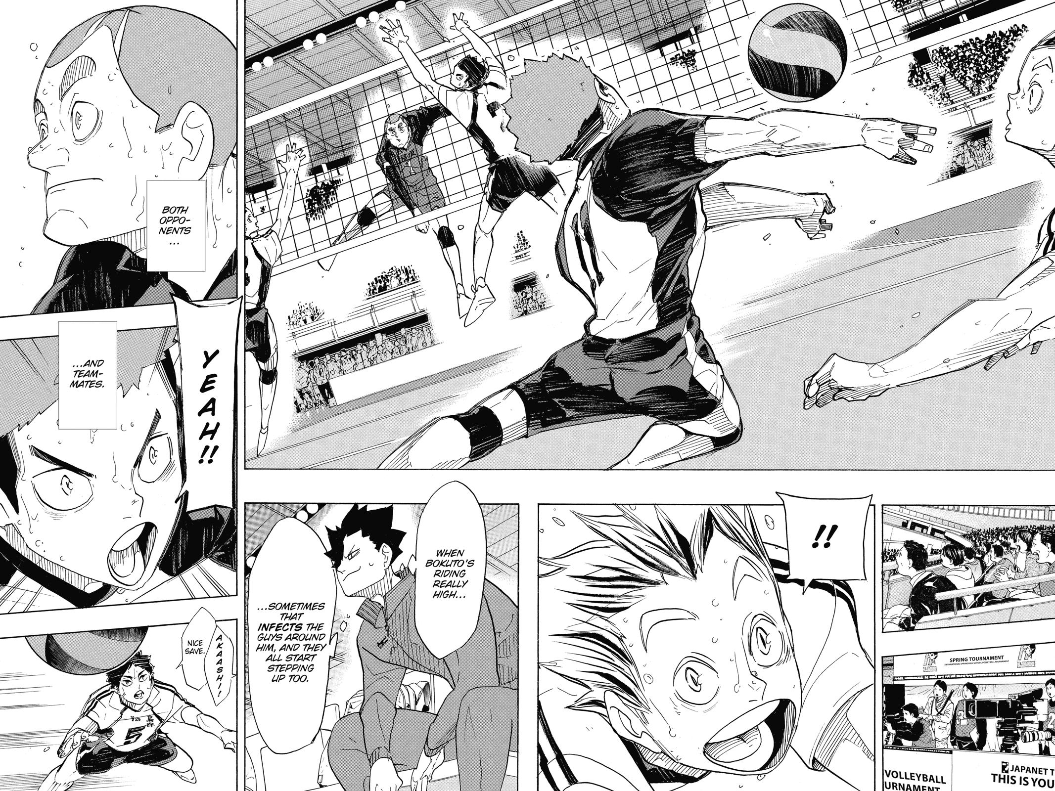 Read Haikyu EN Manga Online