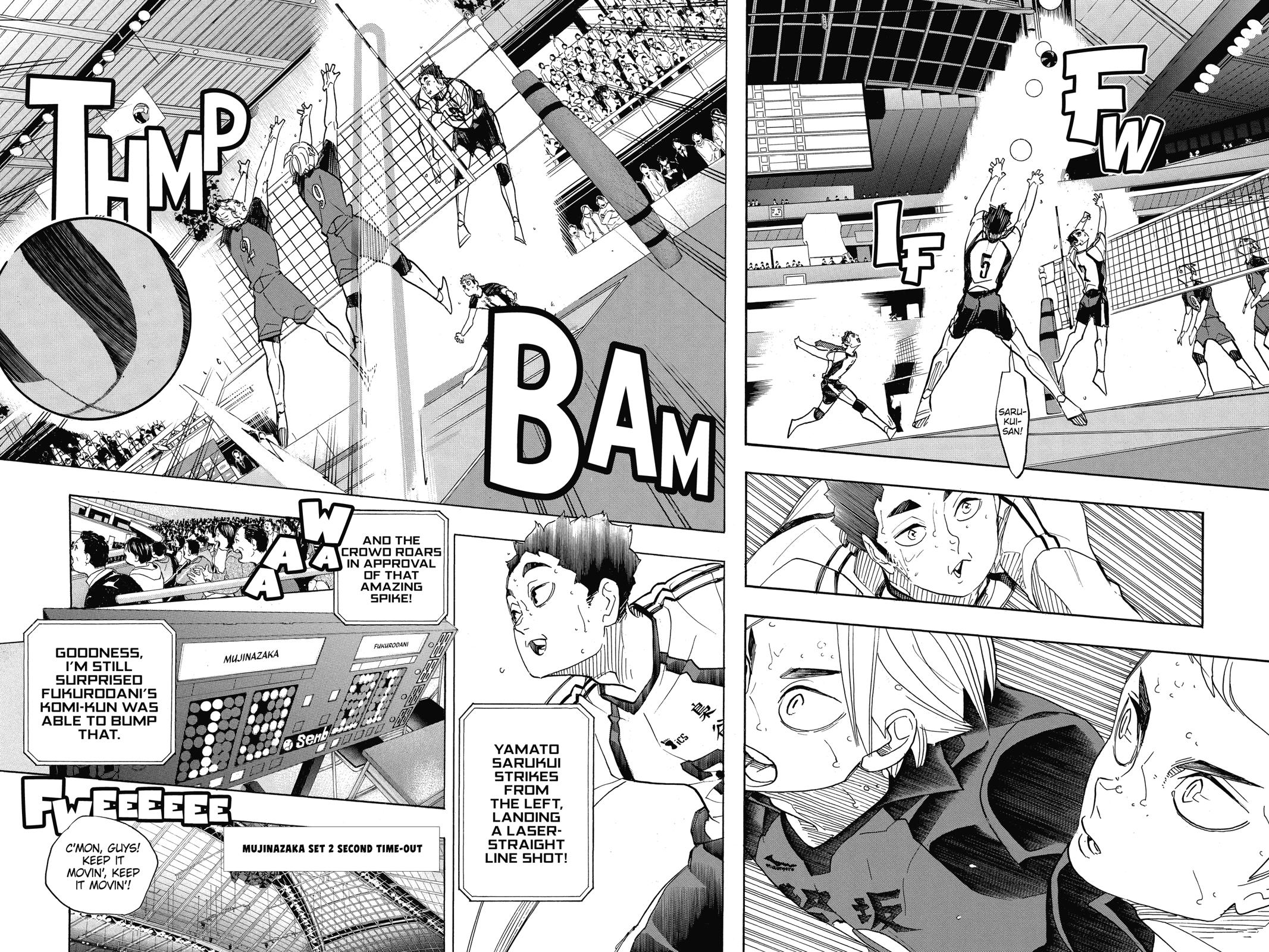 Read Haikyu EN Manga Online