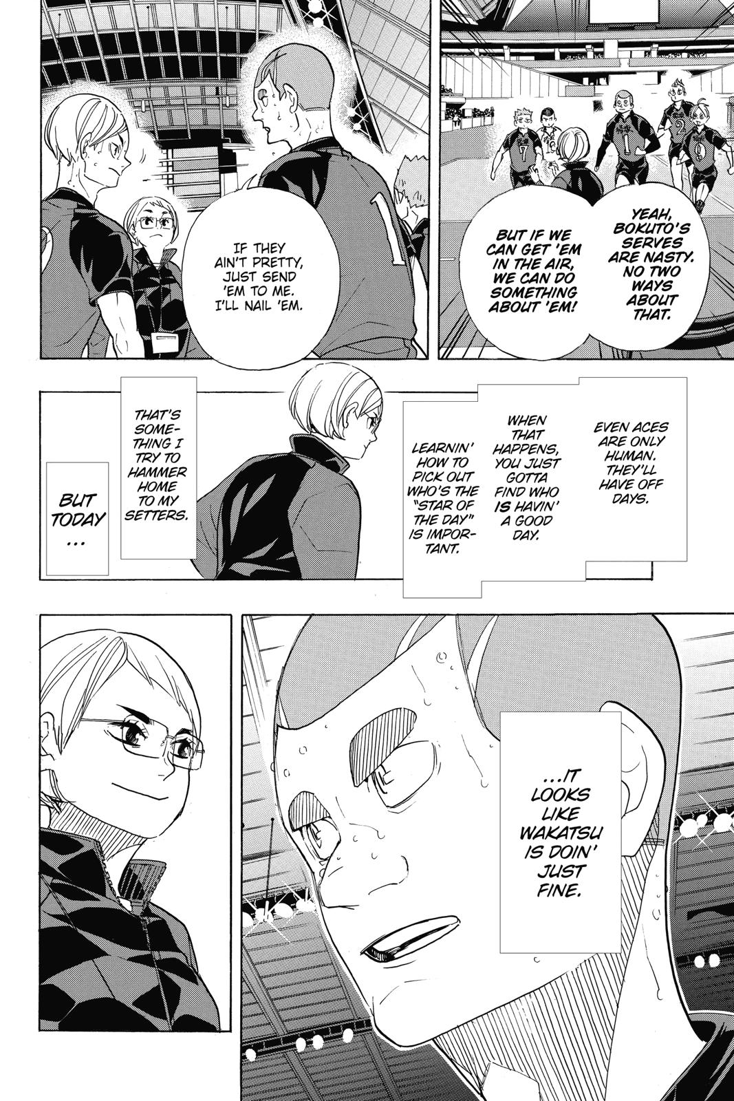 Read Haikyu EN Manga Online