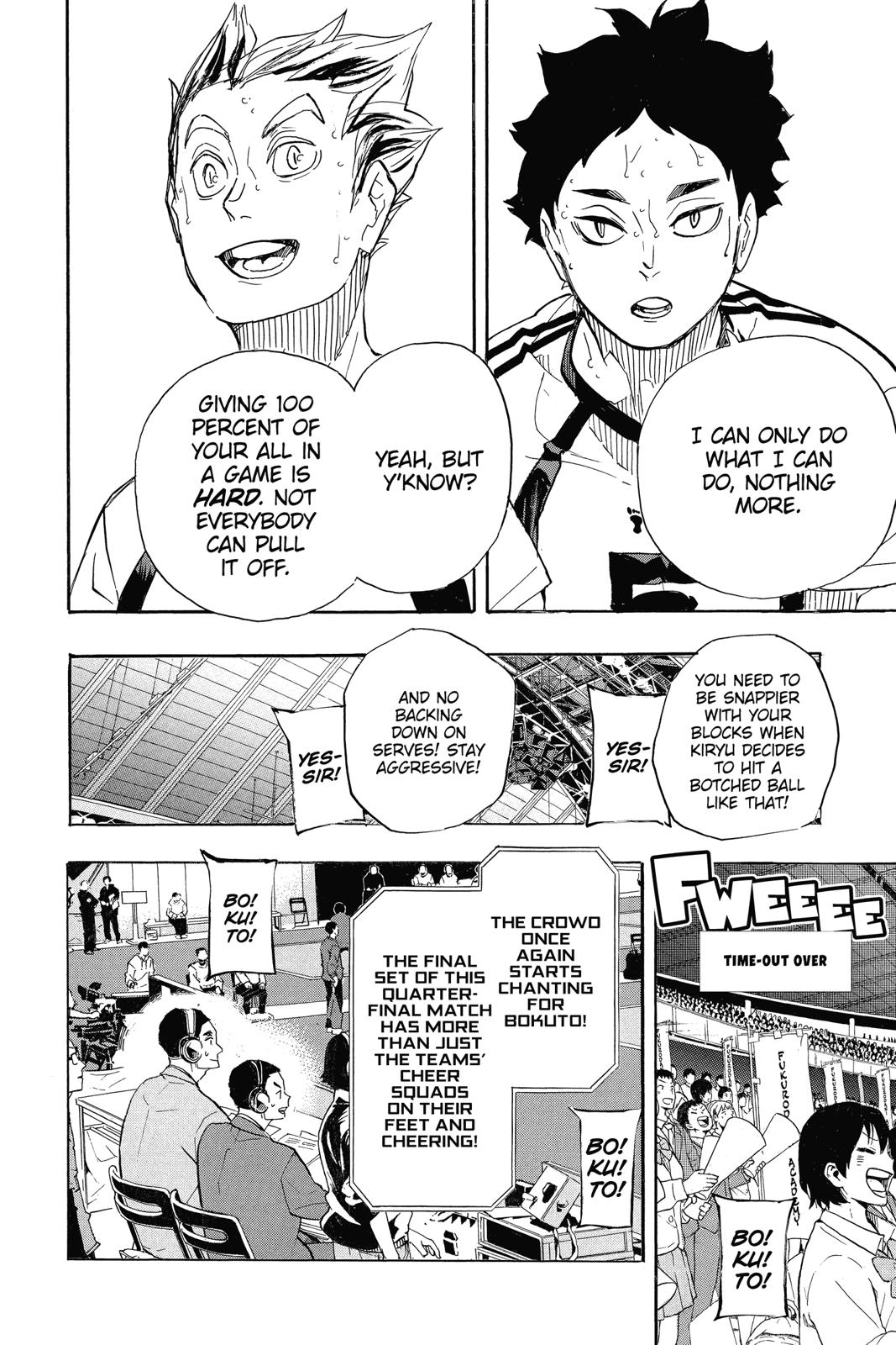 Read Haikyu EN Manga Online