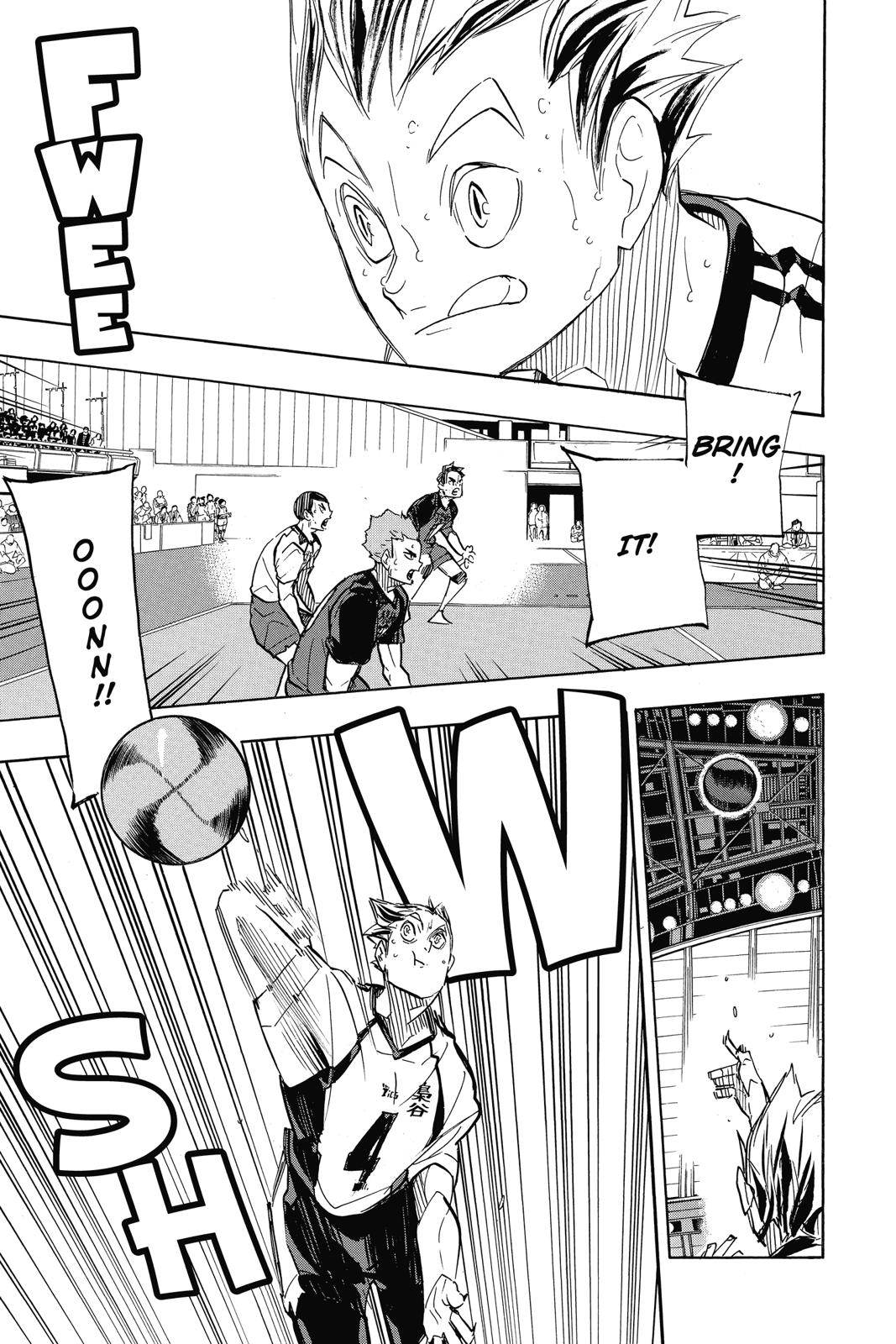 Read Haikyu EN Manga Online