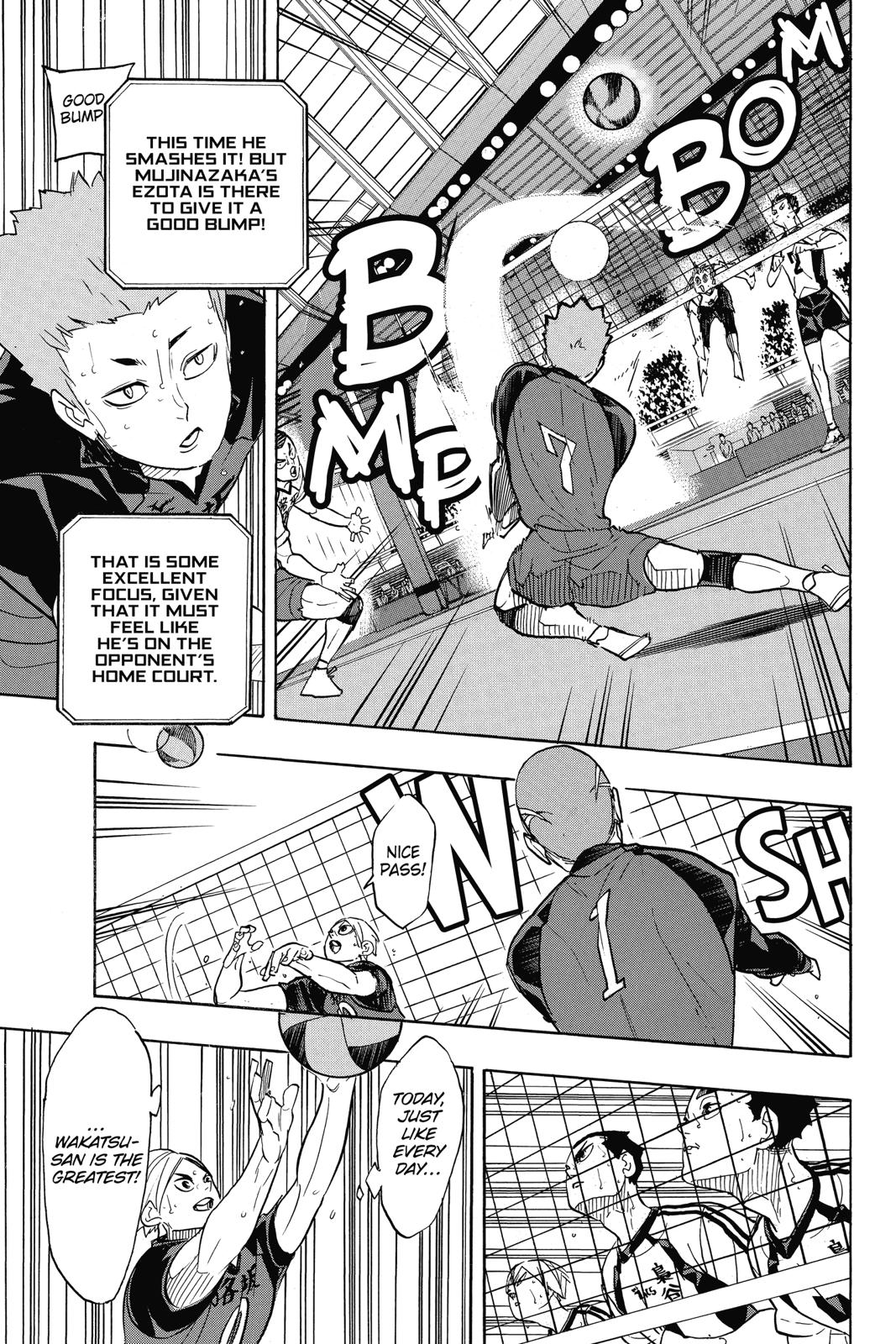 Read Haikyu EN Manga Online