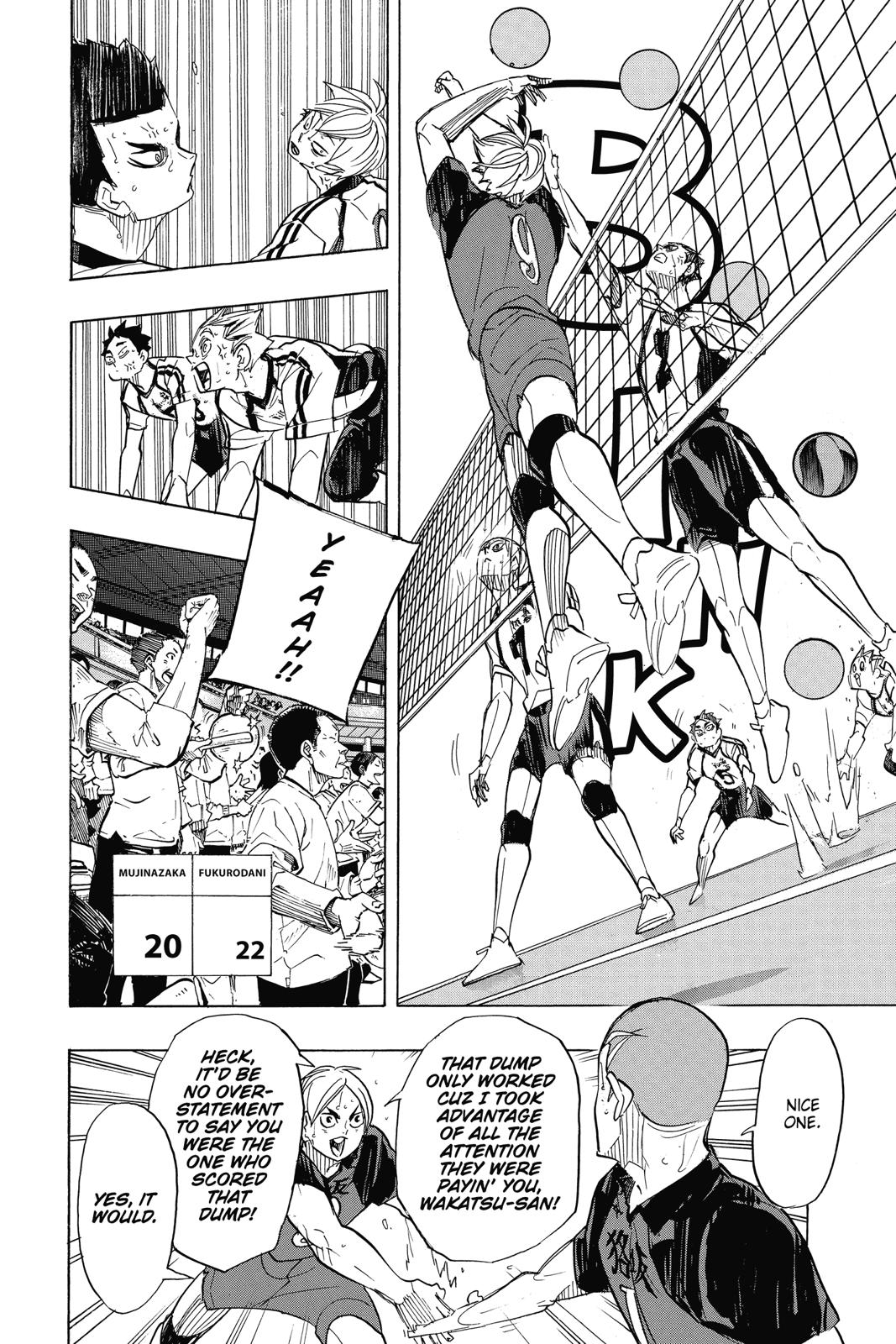 Read Haikyu EN Manga Online