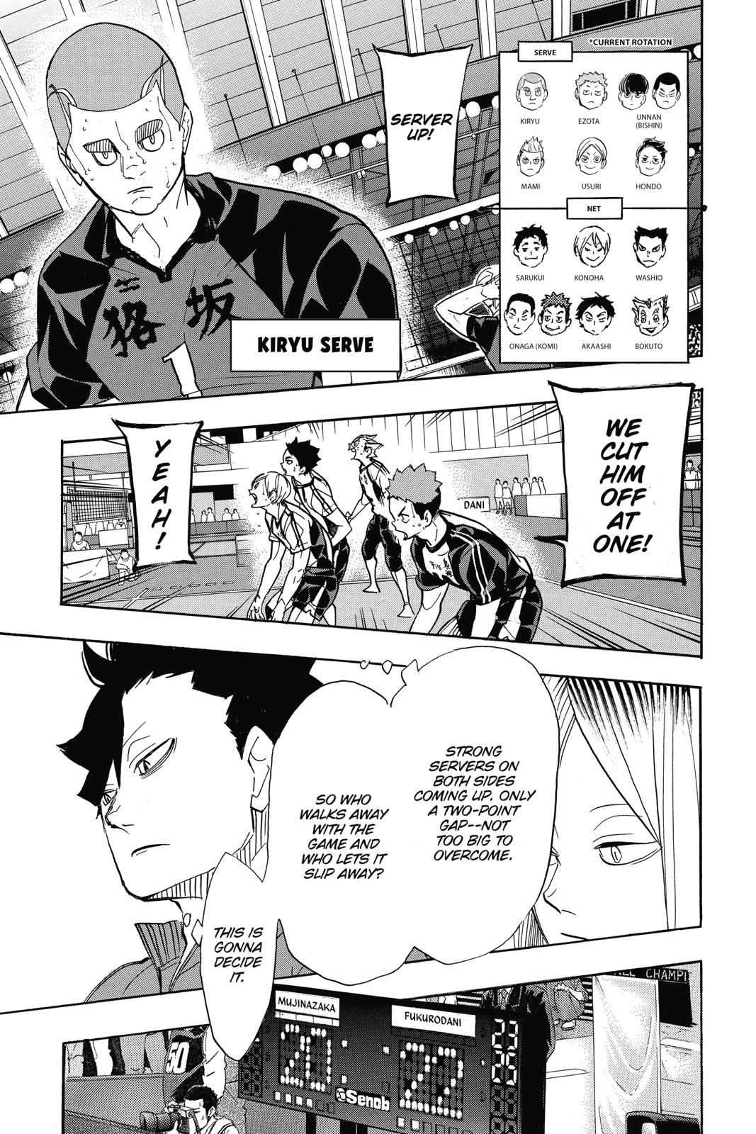 Read Haikyu EN Manga Online