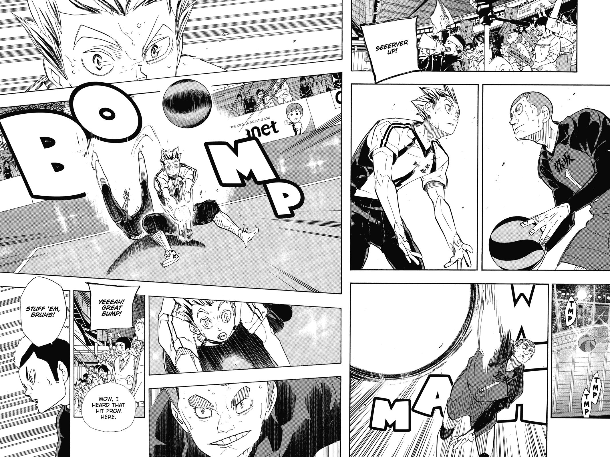 Read Haikyu EN Manga Online