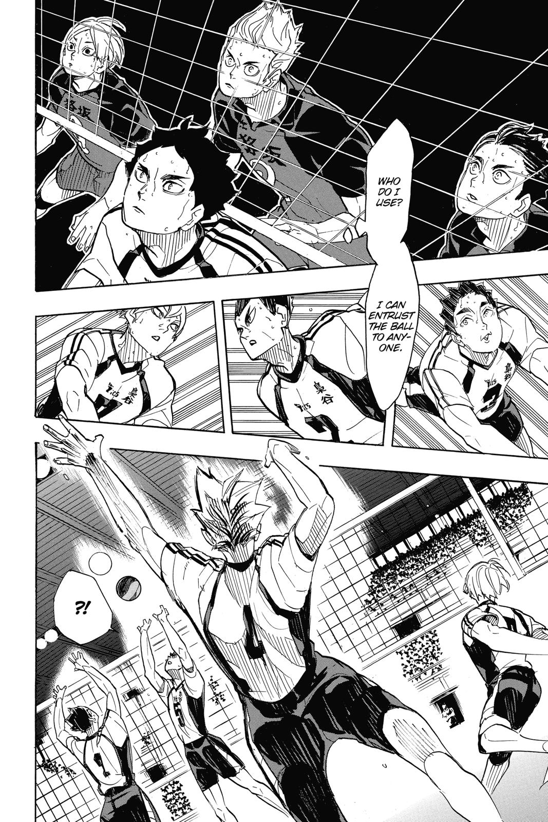 Read Haikyu EN Manga Online