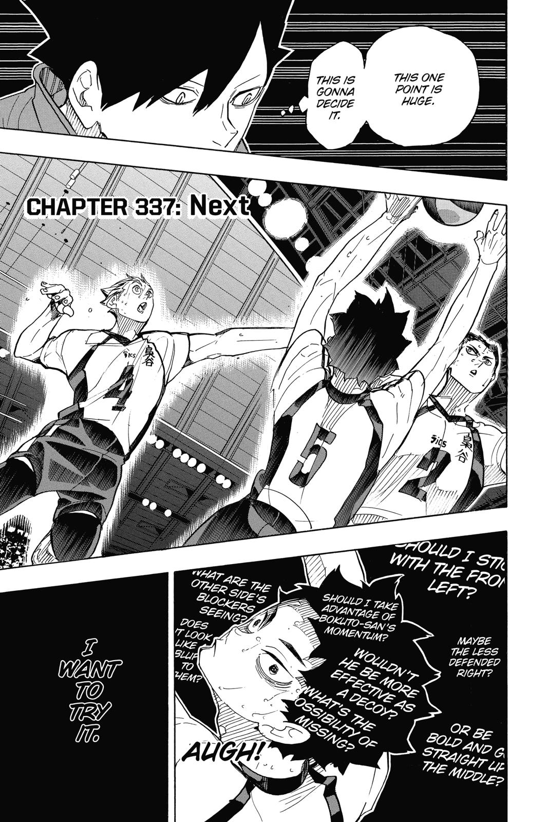 Read Haikyu EN Manga Online