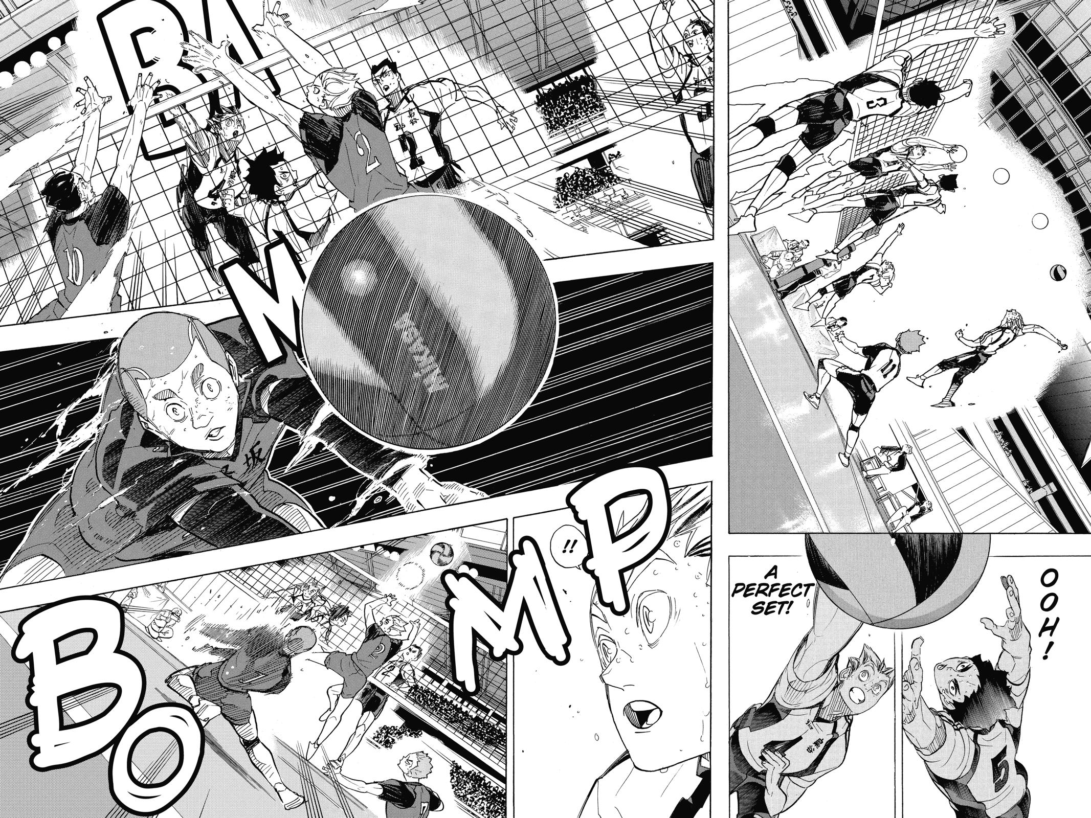Read Haikyu EN Manga Online