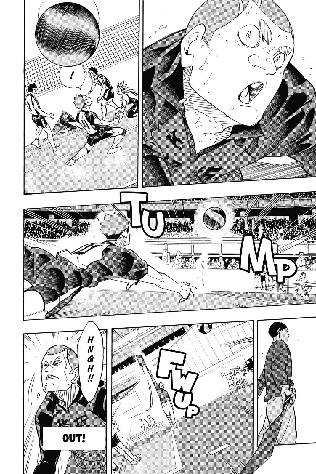 Read Haikyu EN Manga Online