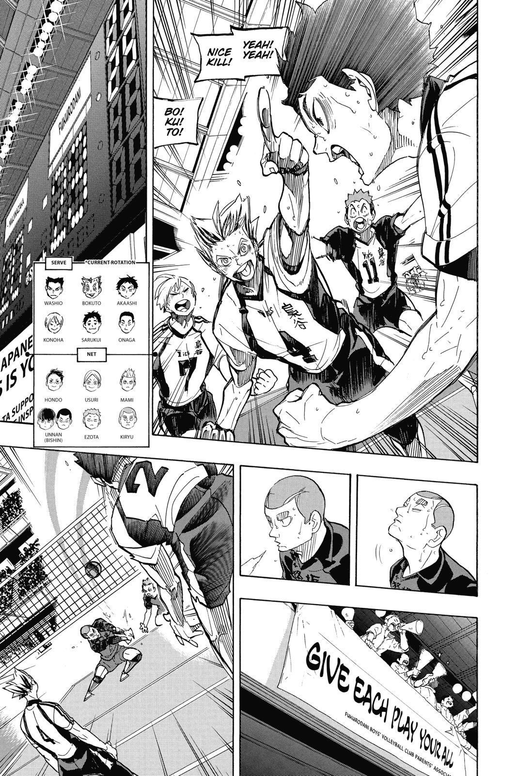 Read Haikyu EN Manga Online