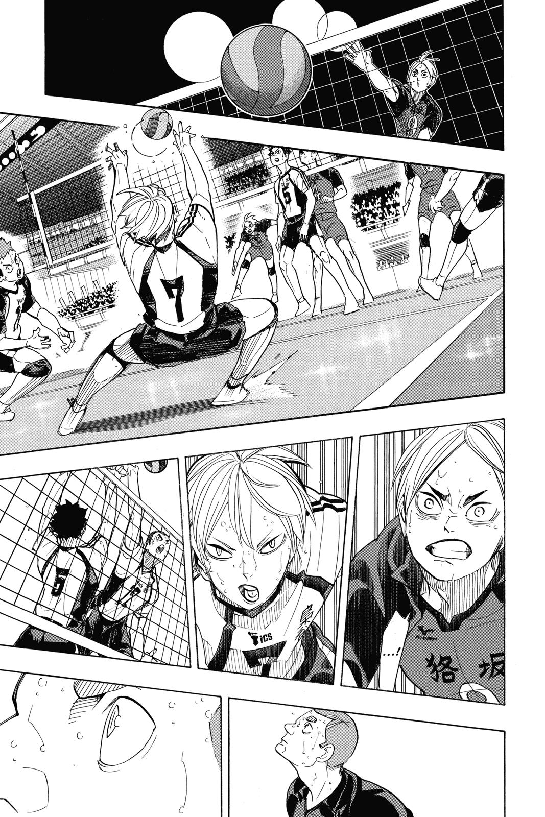 Read Haikyu EN Manga Online