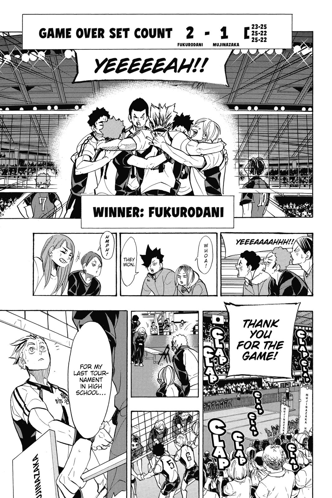 Read Haikyu EN Manga Online
