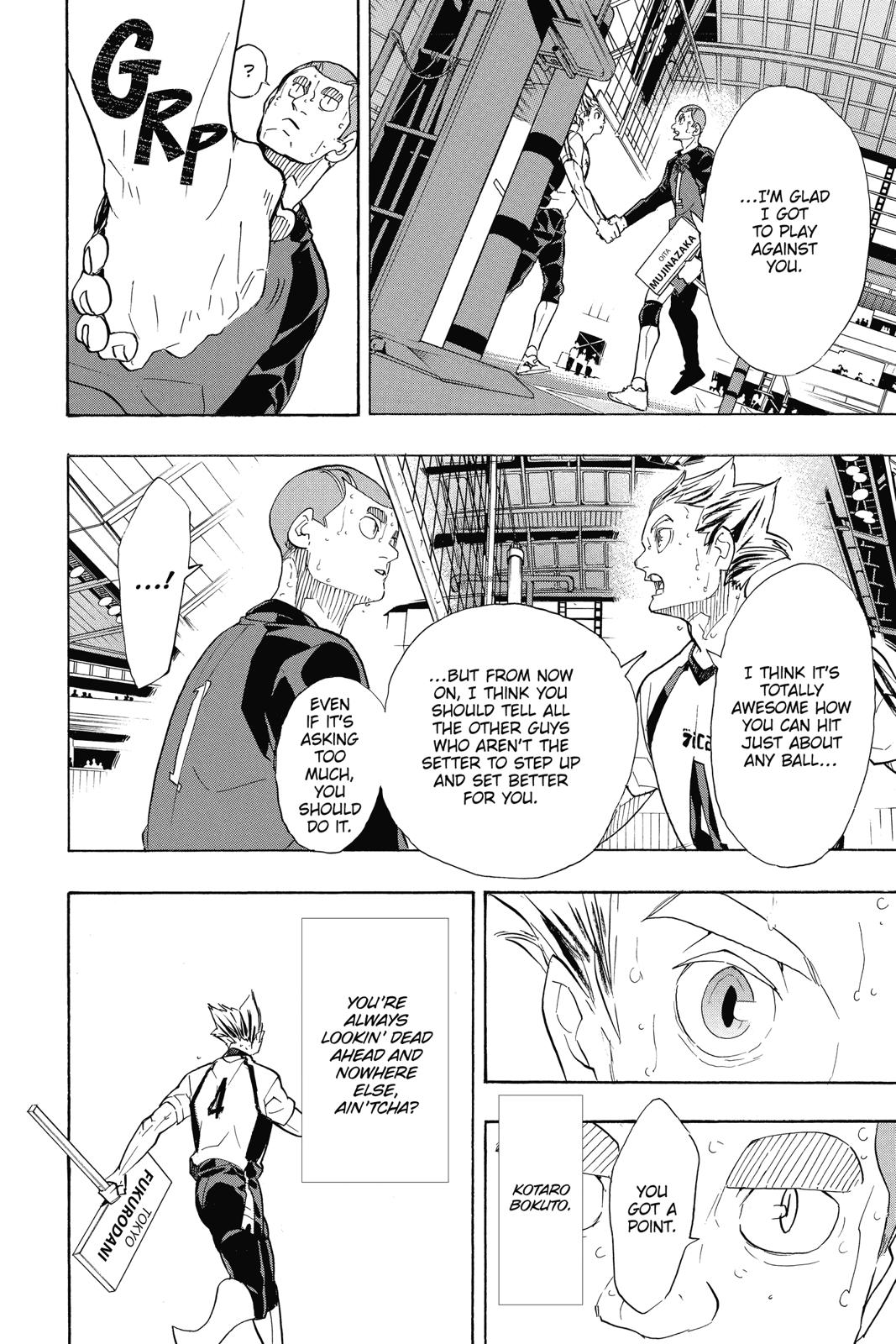 Read Haikyu EN Manga Online
