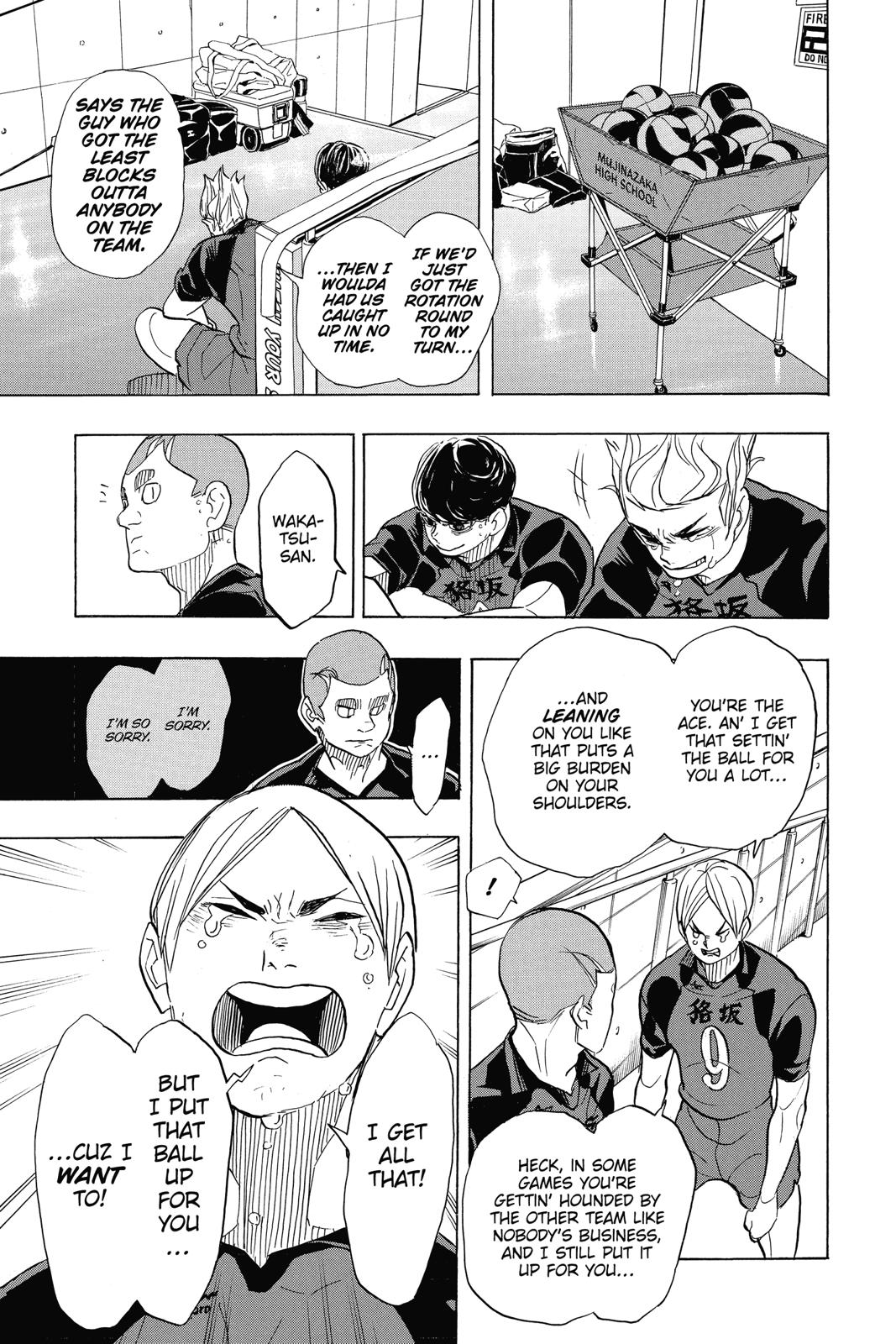 Read Haikyu EN Manga Online