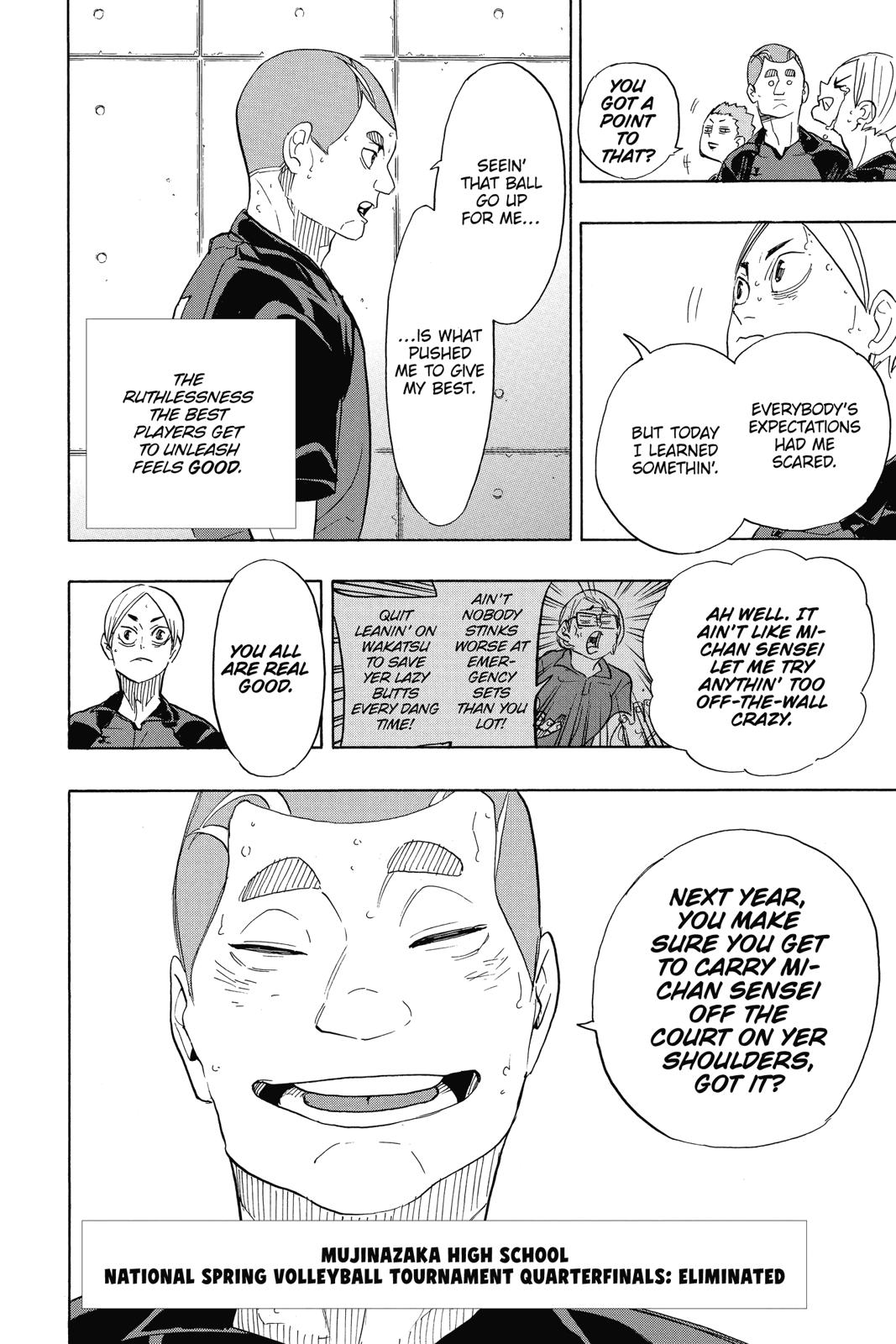 Read Haikyu EN Manga Online