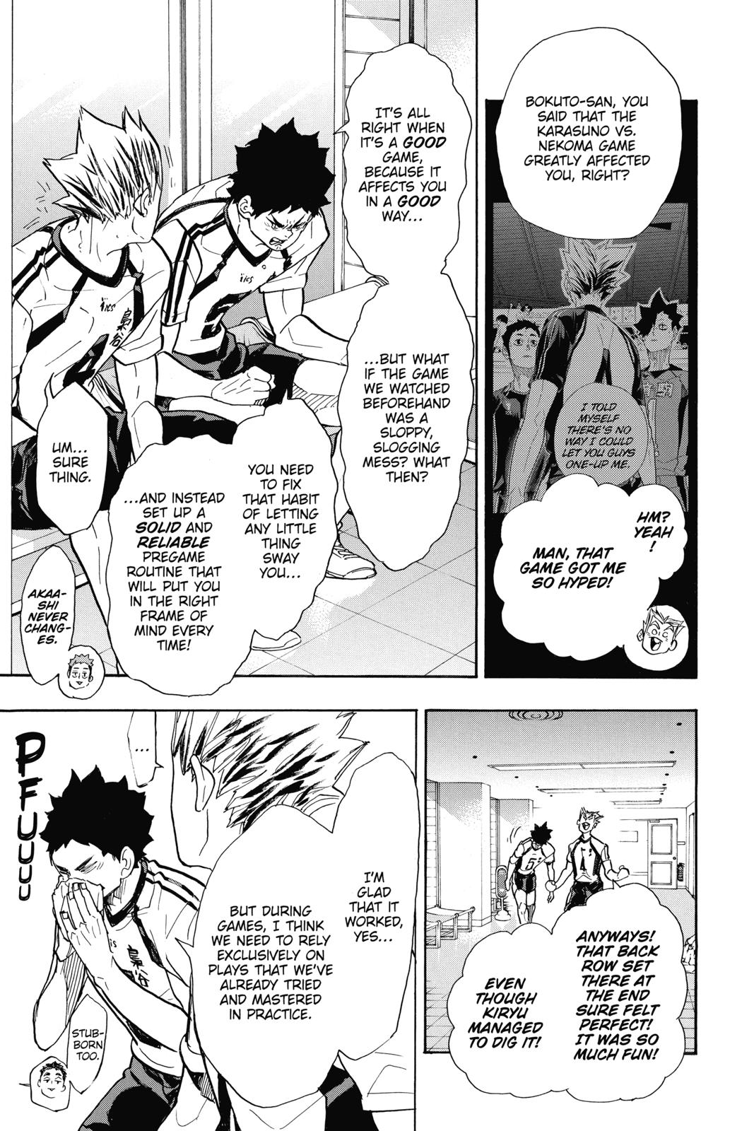 Read Haikyu EN Manga Online