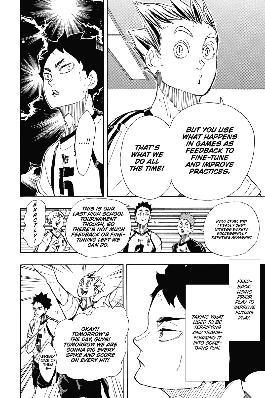 Read Haikyu EN Manga Online