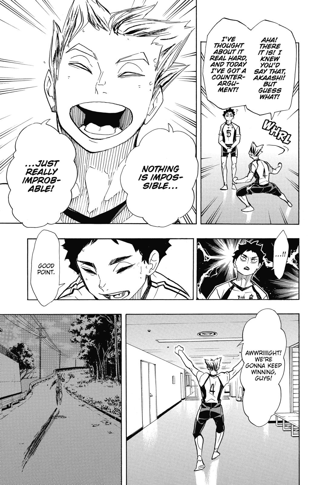 Read Haikyu EN Manga Online