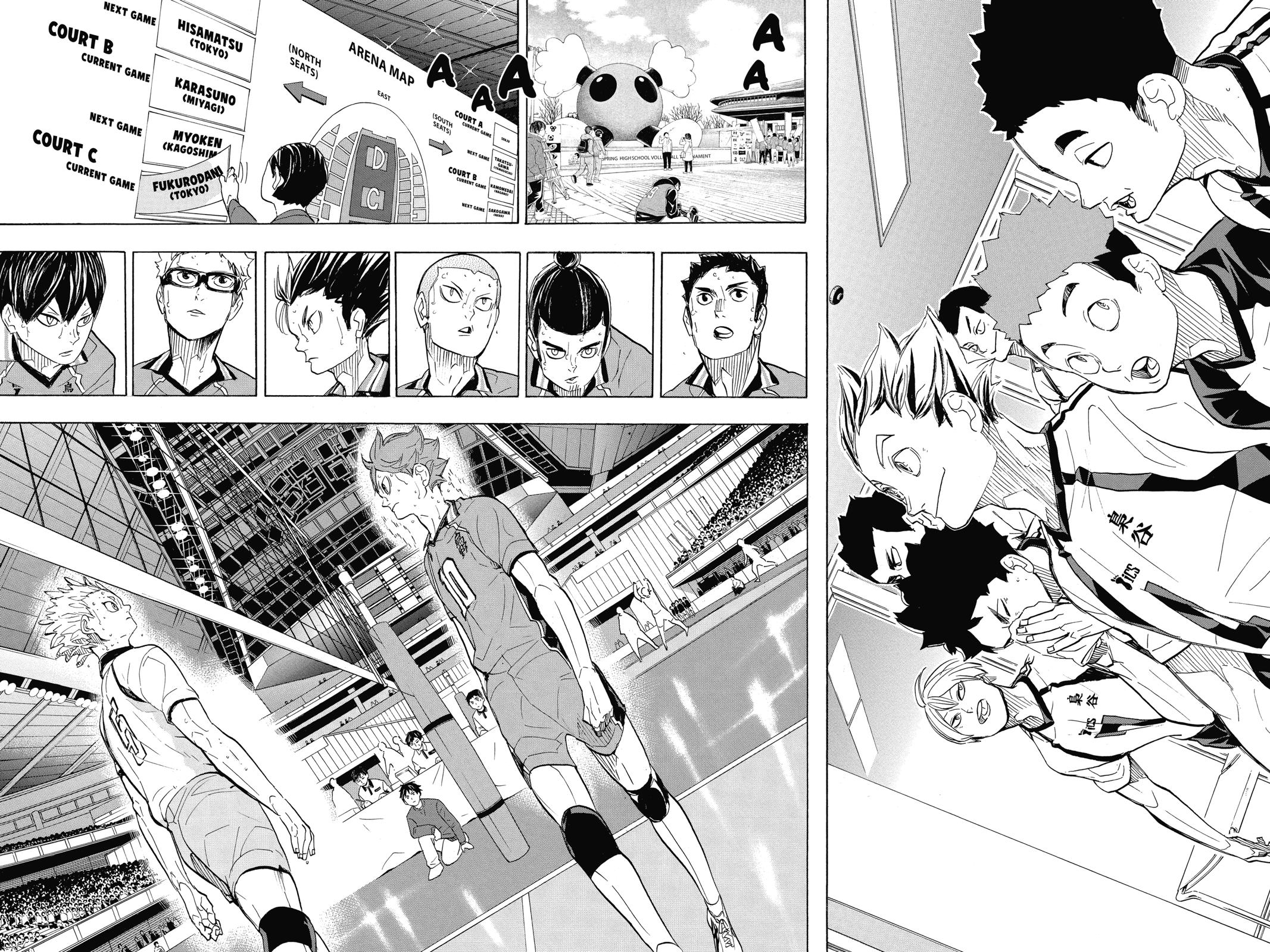 Read Haikyu EN Manga Online