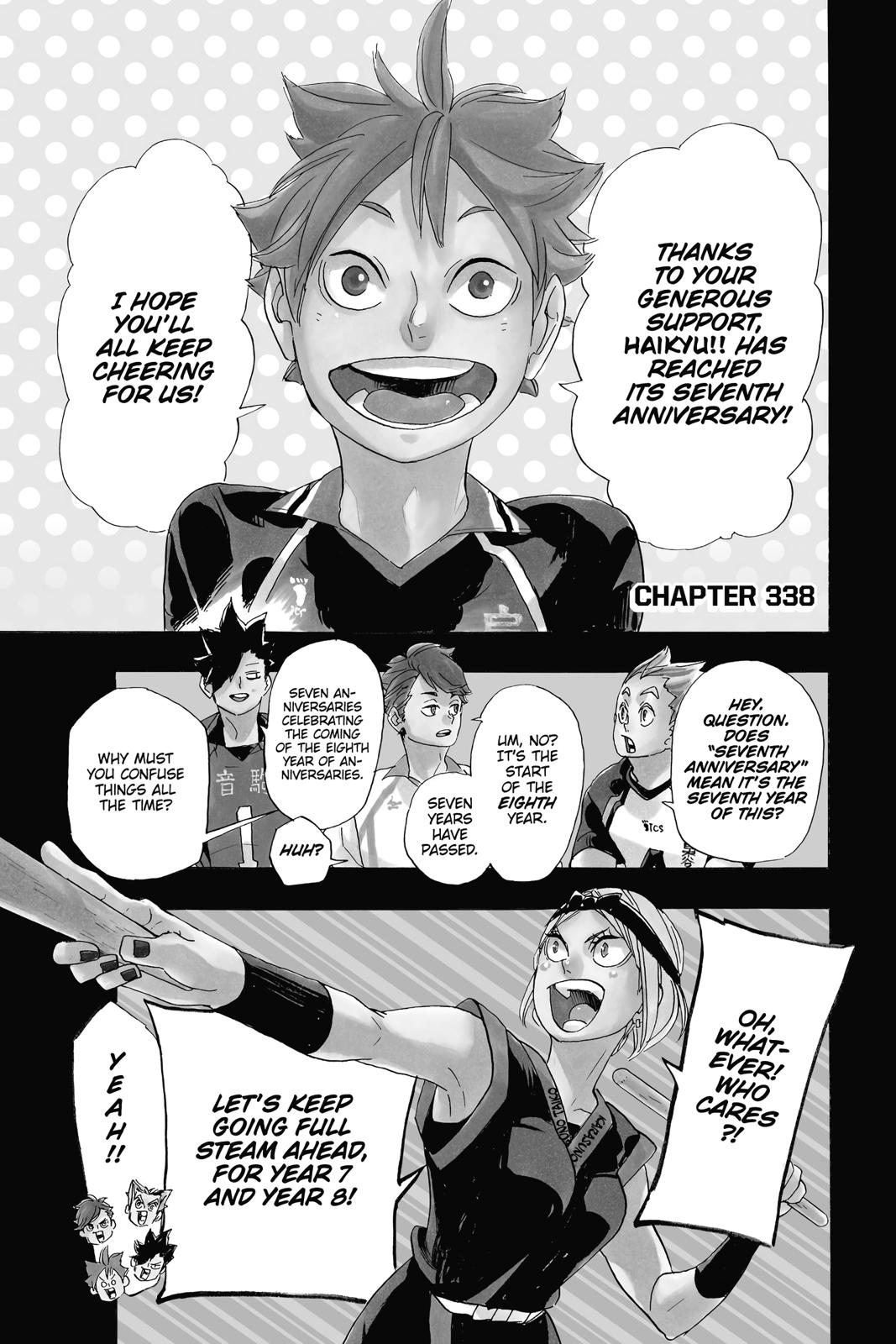 Read Haikyu EN Manga Online