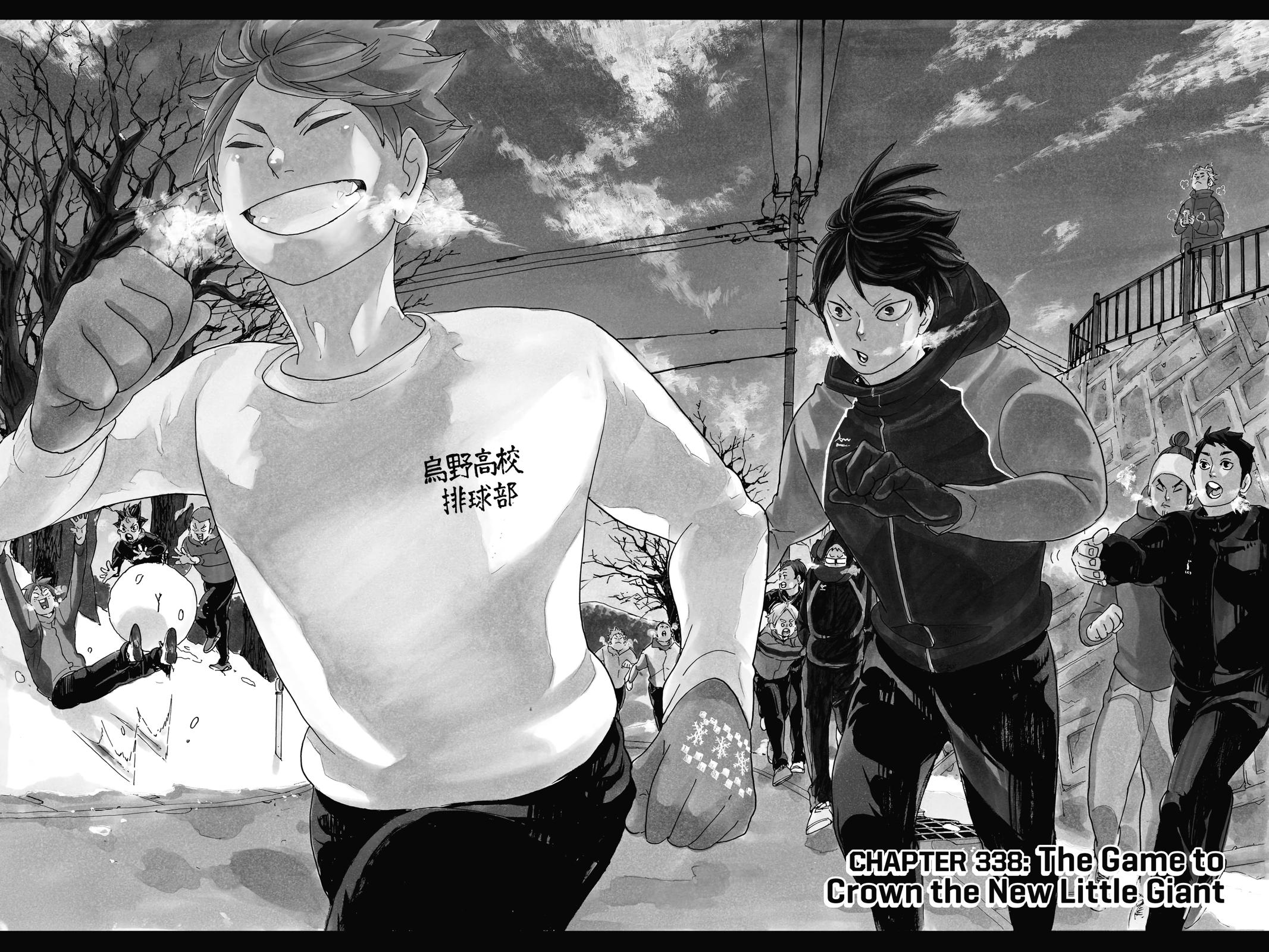 Read Haikyu EN Manga Online