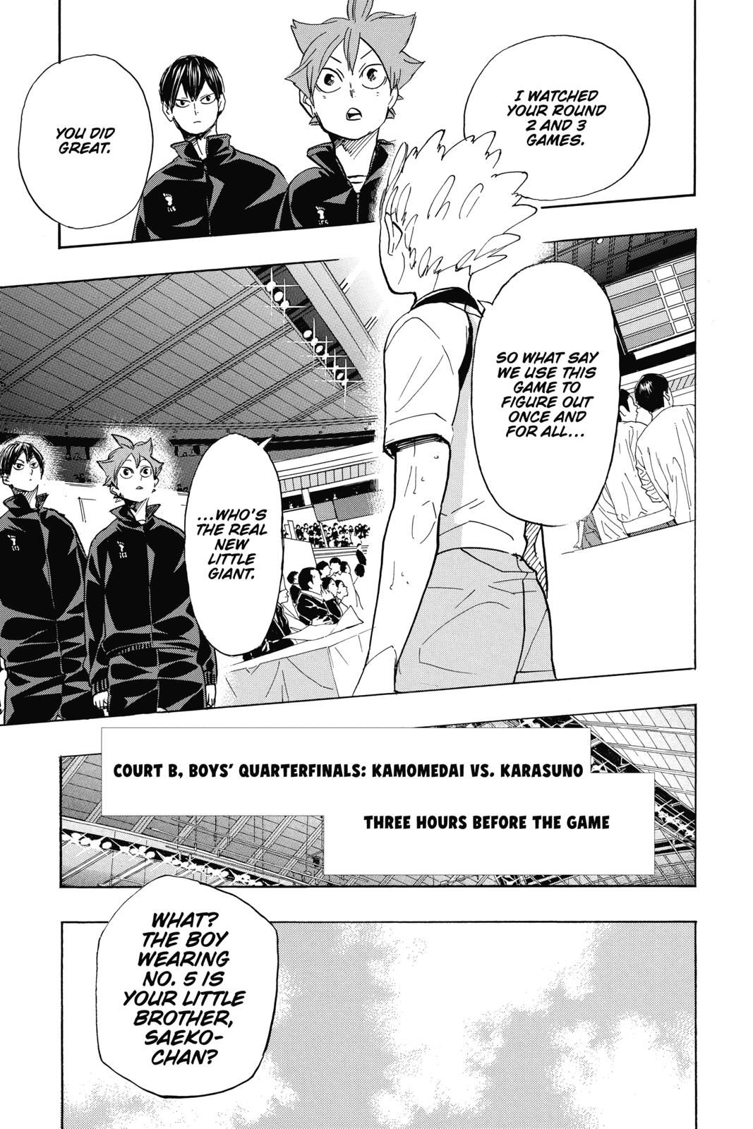 Read Haikyu EN Manga Online