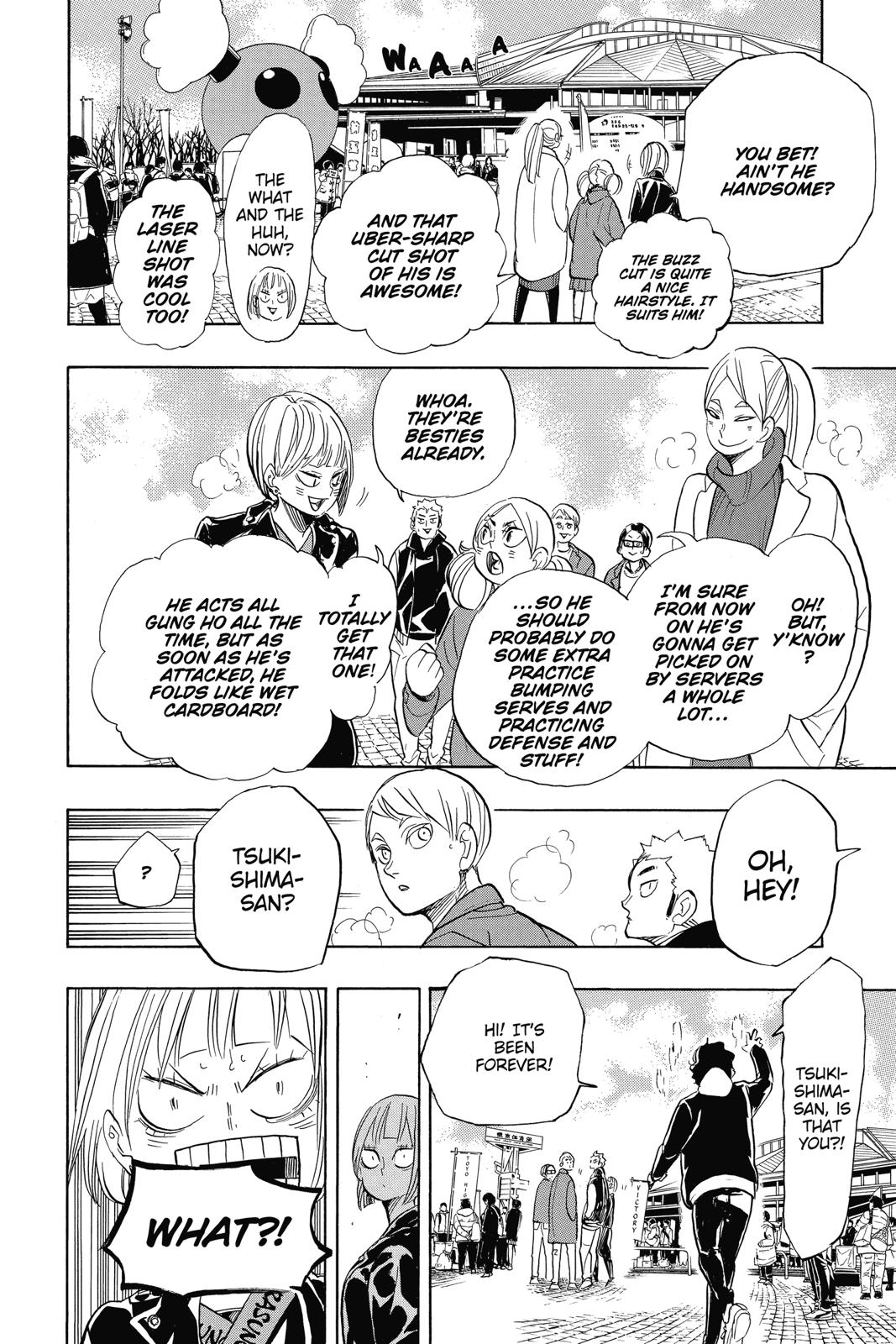 Read Haikyu EN Manga Online