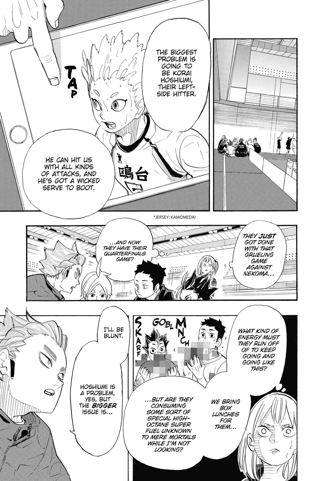 Read Haikyu EN Manga Online